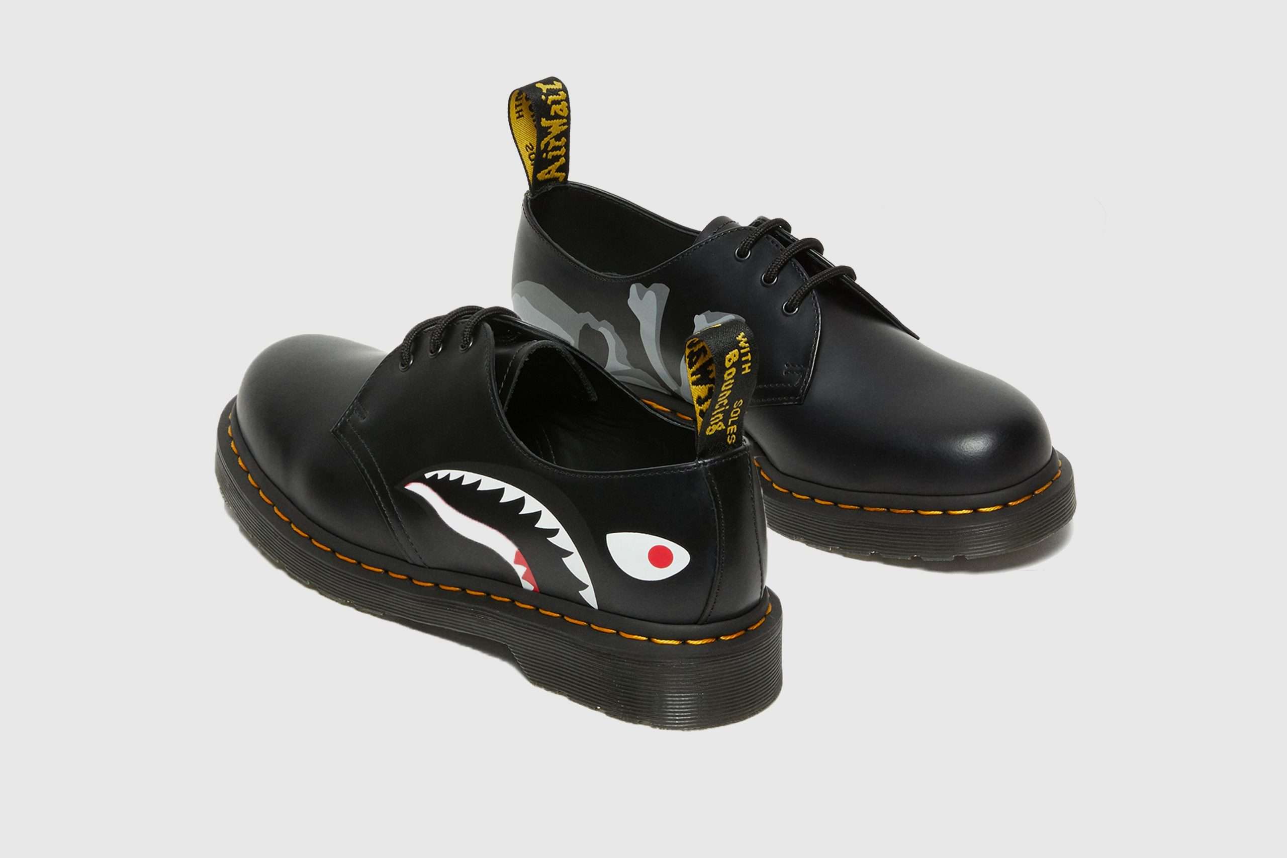 DR. MARTENS X BAPE X MASTERMIND: EAST MEETS WEST