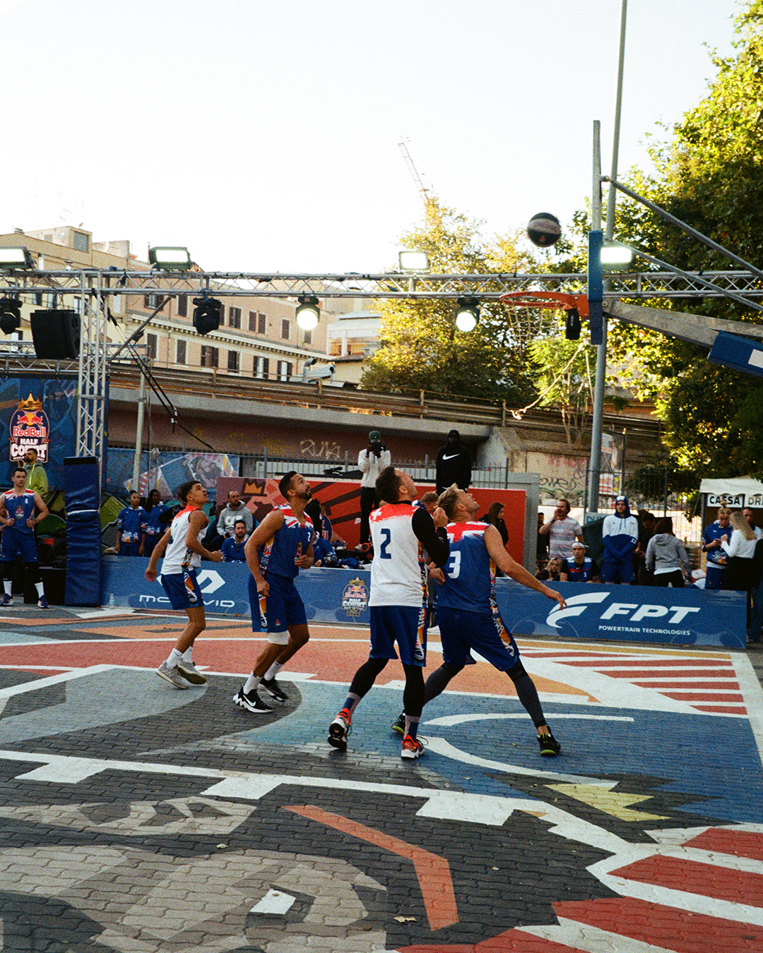 THE FIRST RED BULL HALF COURT FINALS CONCLUDE IN ROME