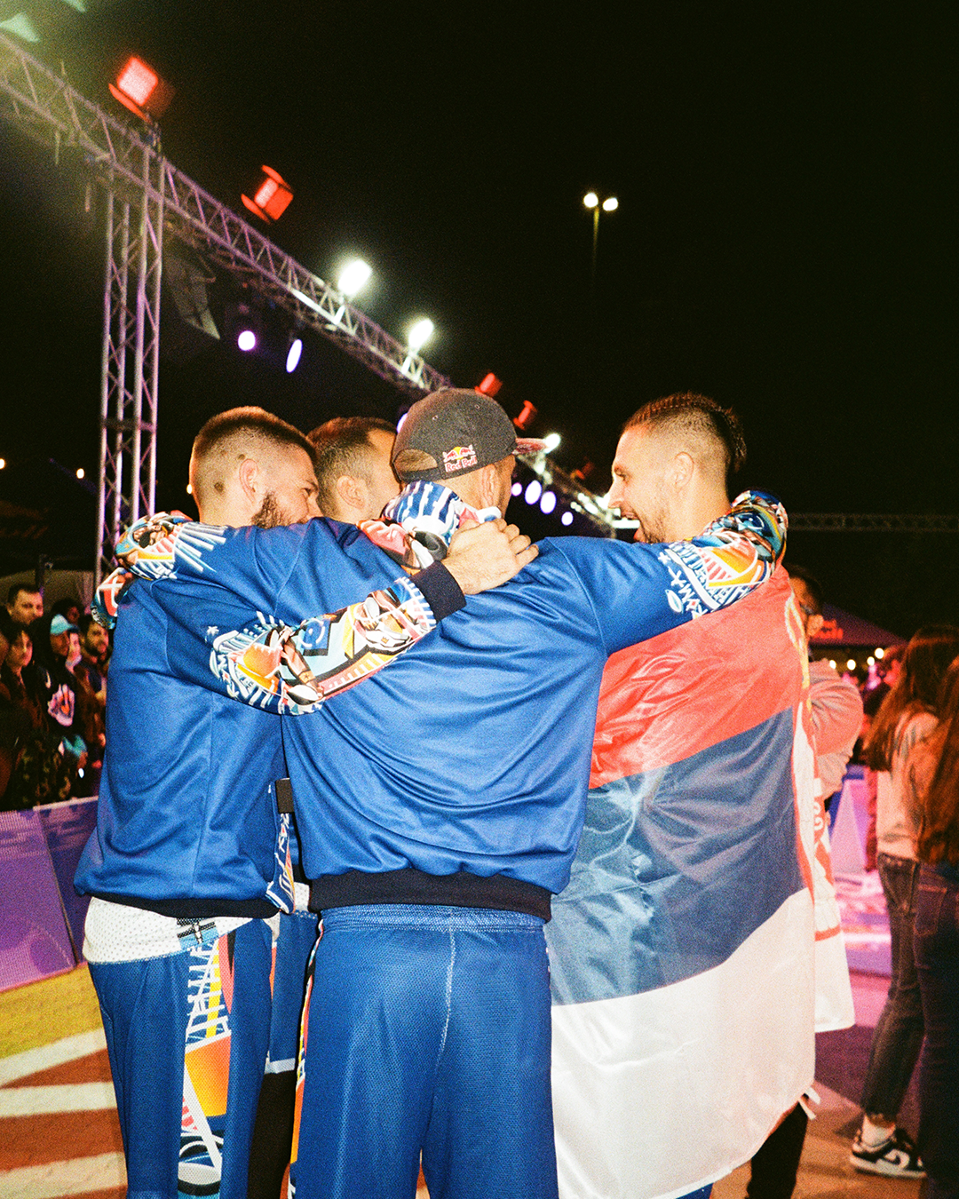 THE FIRST RED BULL HALF COURT FINALS CONCLUDE IN ROME