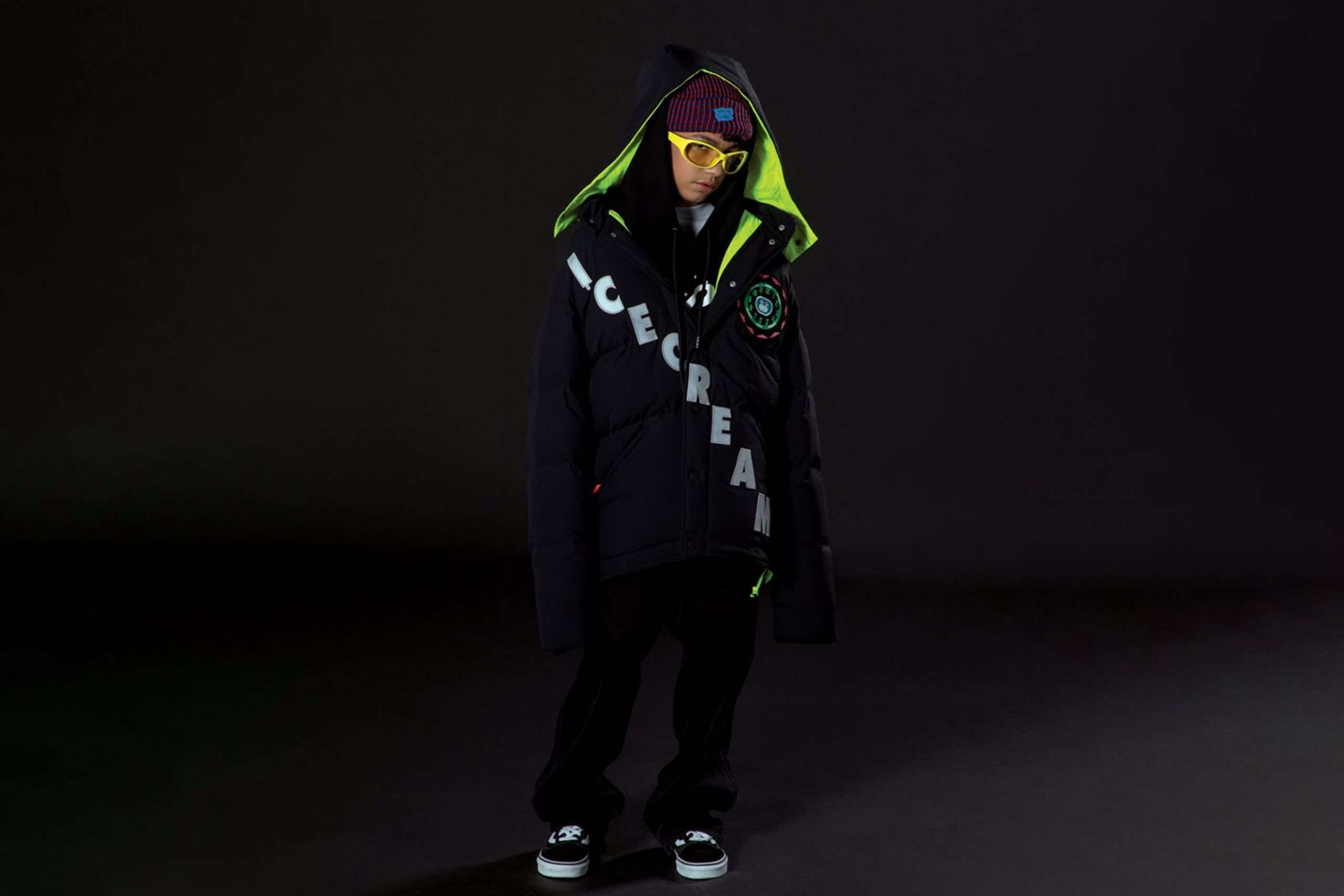 BBC ICECREAM GOES BOLD FOR WINTER