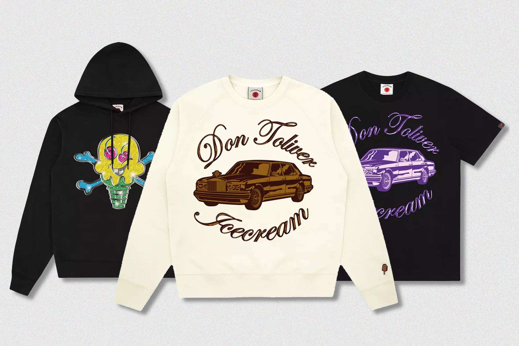 THIS IS NOT A DRILL: BBC ICECREAM X DON TOLIVER POP UP IN LONDON TODAY