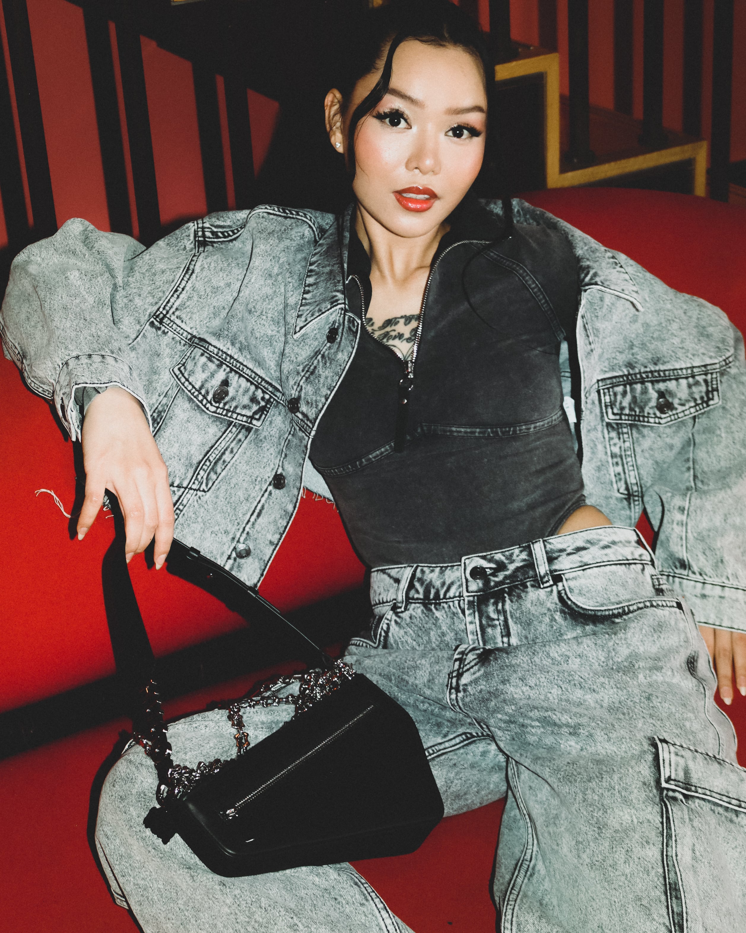 Bella Poarch CULTED Exclusive Interview HUGO Flannels