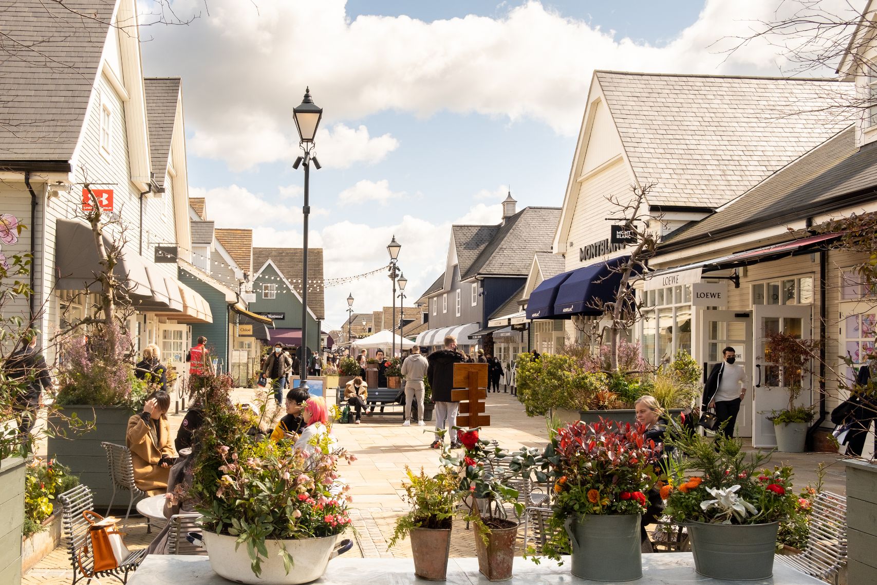 WE CHECKED OUT BICESTER VILLAGE
