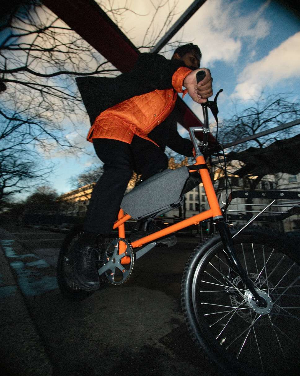 CYCLE AWAY FROM WINTER WITH COTE&CIEL & HERMANSEN’S NEW BIKE