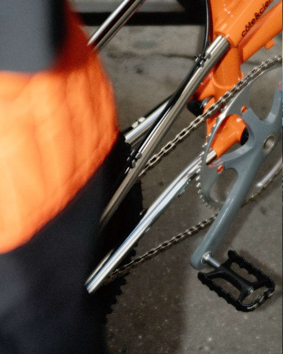CYCLE AWAY FROM WINTER WITH COTE&CIEL & HERMANSEN’S NEW BIKE