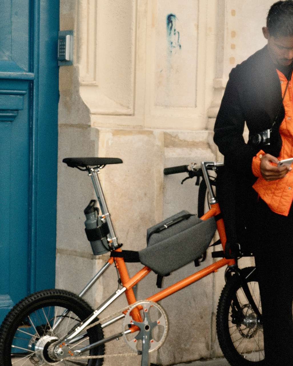 CYCLE AWAY FROM WINTER WITH COTE&CIEL & HERMANSEN’S NEW BIKE