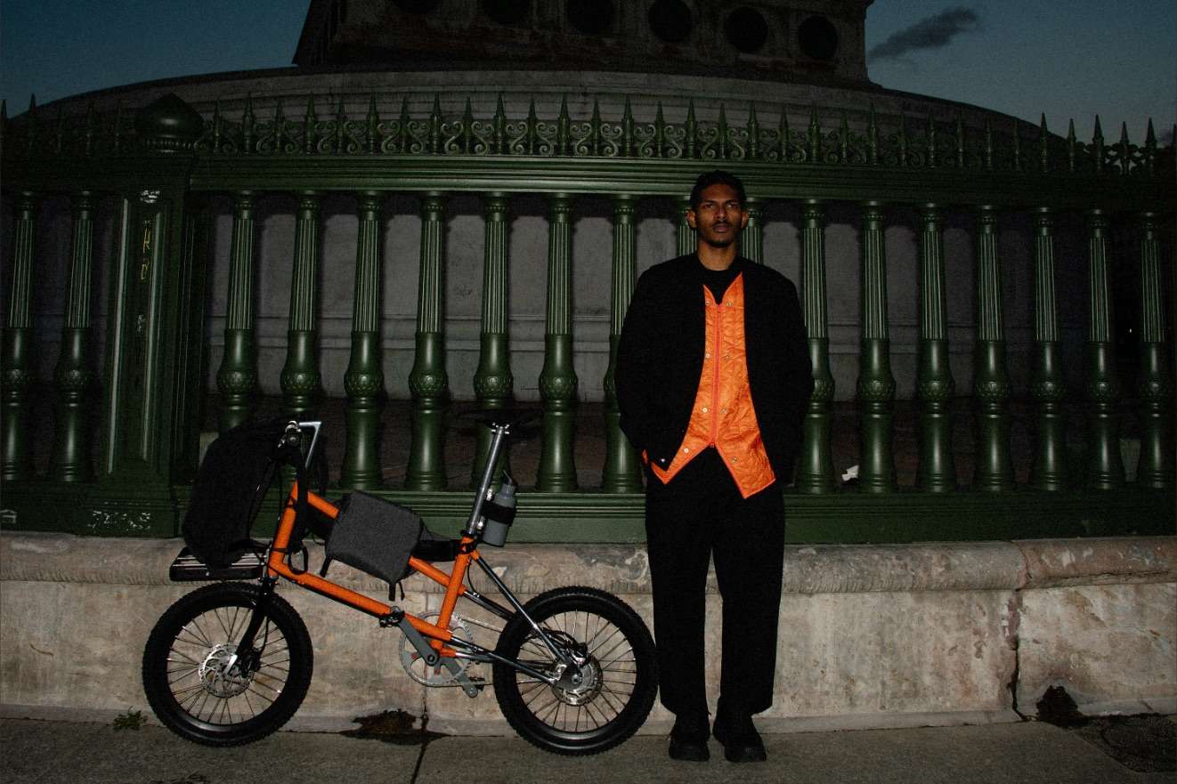 CYCLE AWAY FROM WINTER WITH COTE&CIEL & HERMANSEN’S NEW BIKE