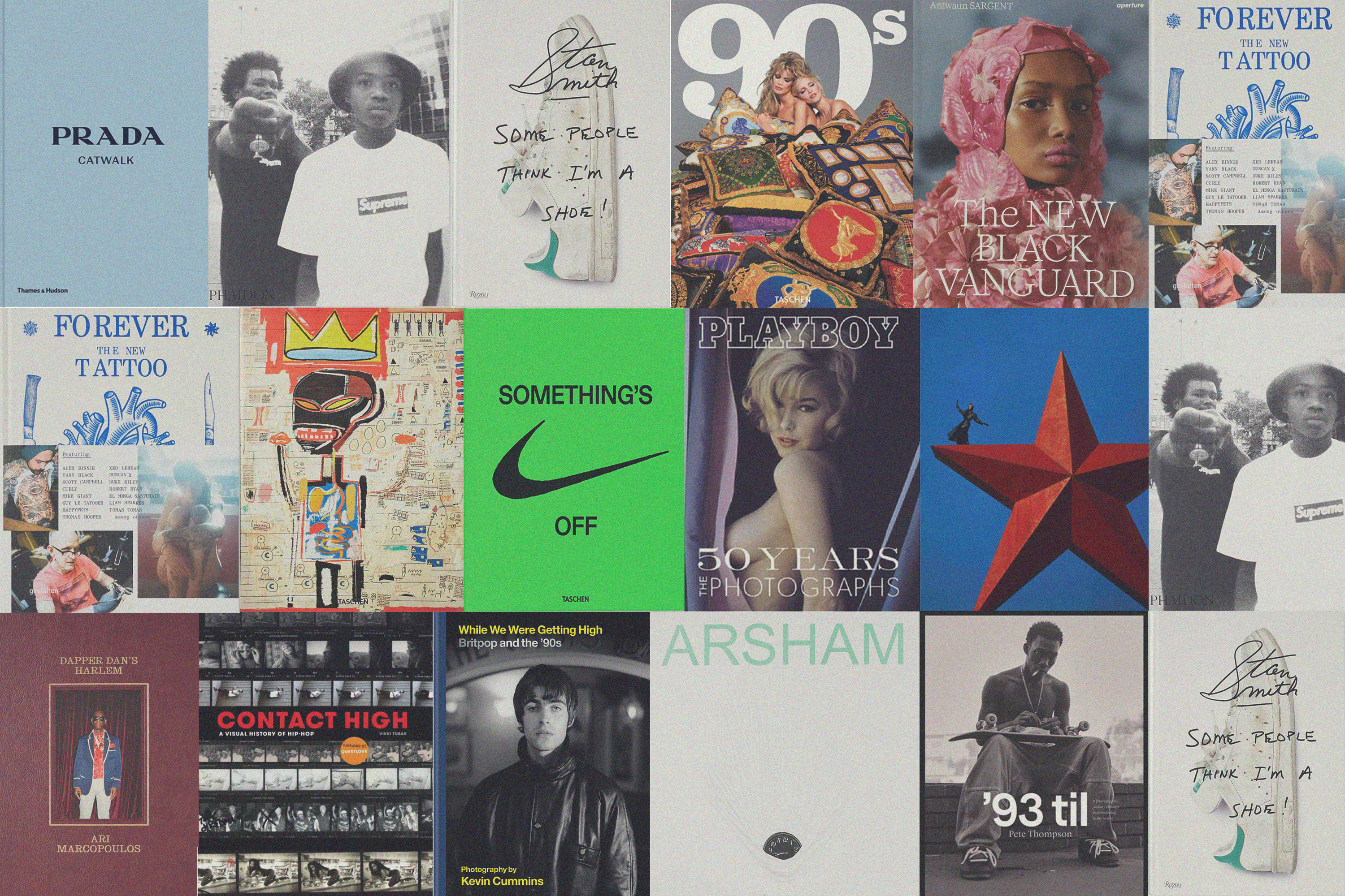 15 BOOKS YOUR COFFEE TABLE CAN’T GO WITHOUT