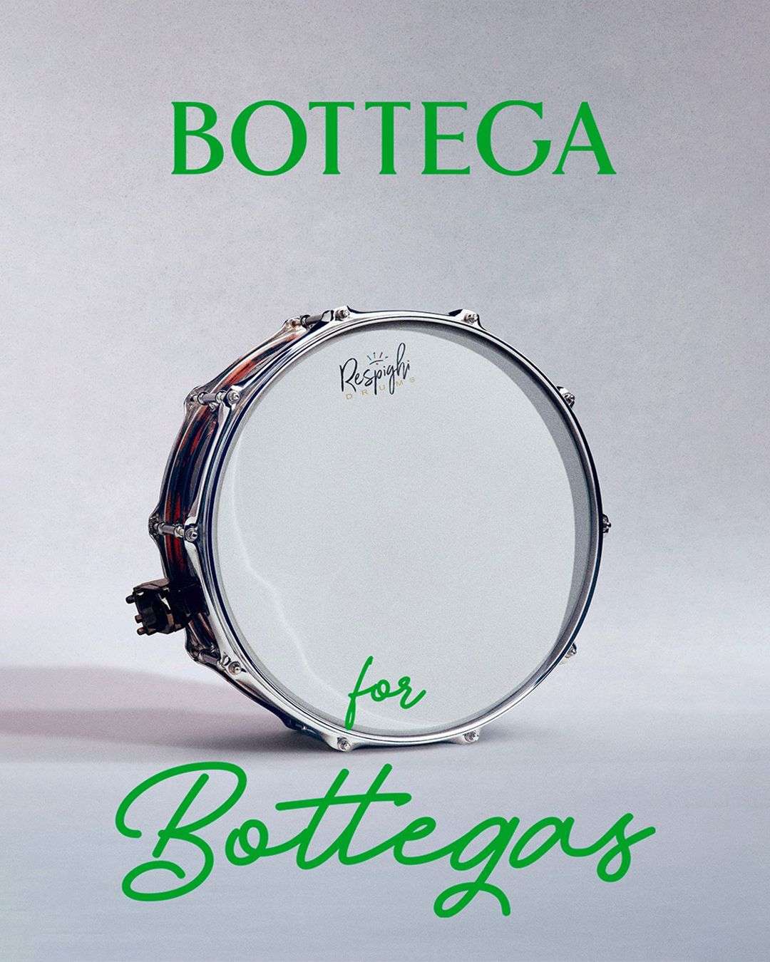 'BOTTEGA FOR BOTTEGAS' ASSEMBLES AN ALL-STAR ITALIAN LINE-UP