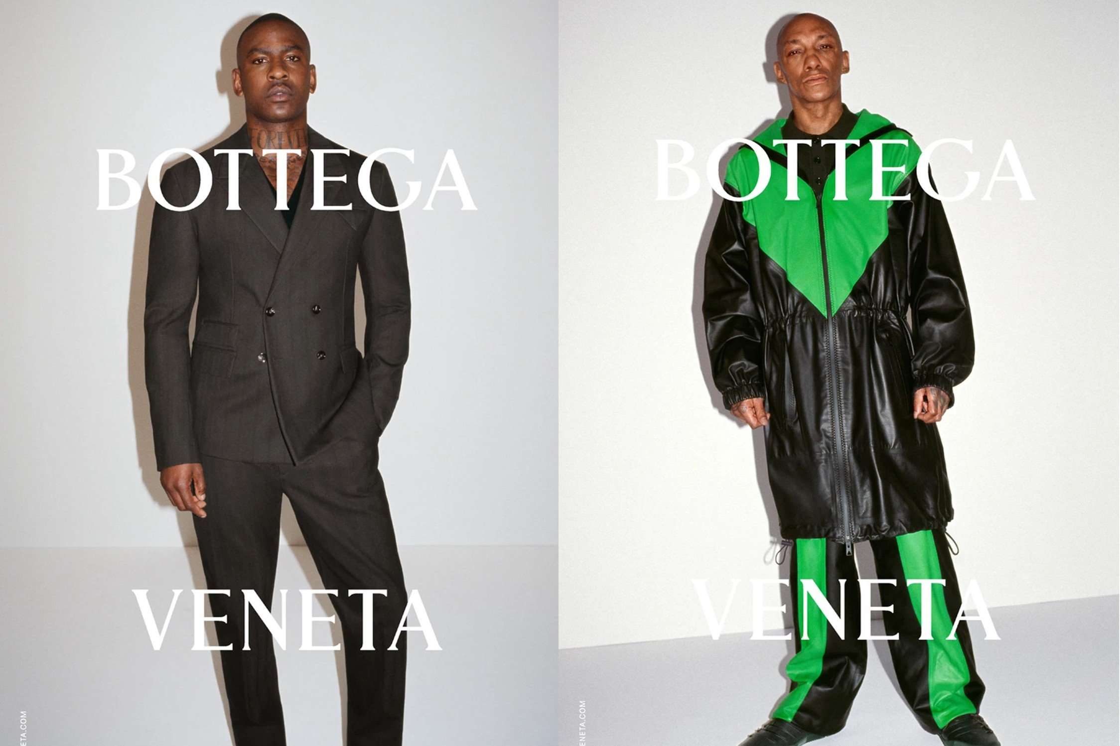 BOTTEGA VENETA RELEASES “WARDROBE 02” CAMPAIGN FEATURING SKEPTA & SLOWTHAI