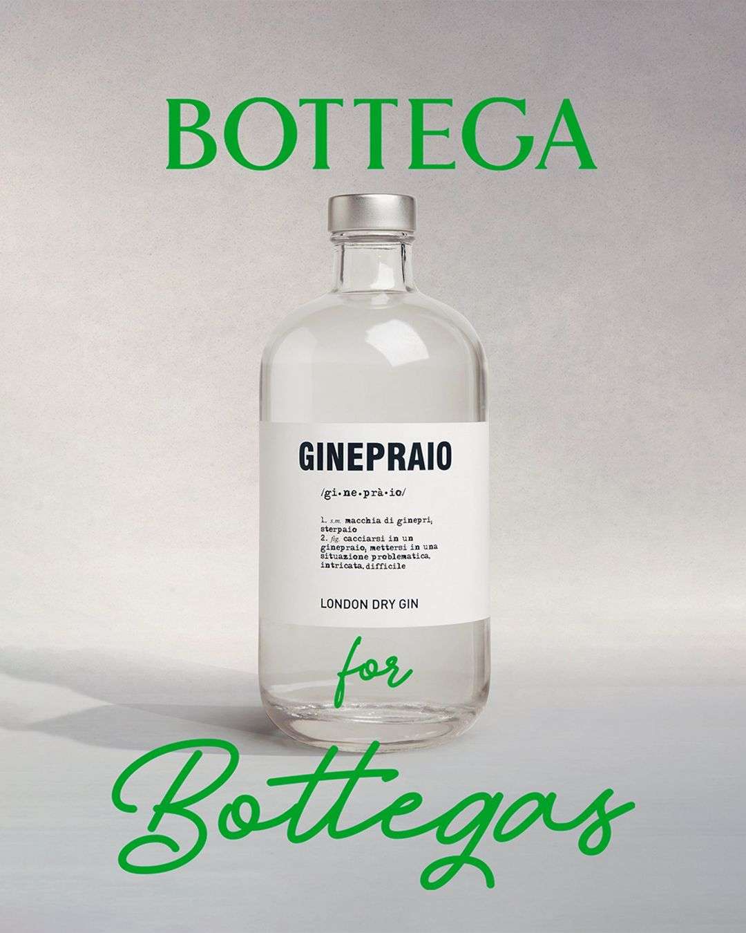 'BOTTEGA FOR BOTTEGAS' ASSEMBLES AN ALL-STAR ITALIAN LINE-UP