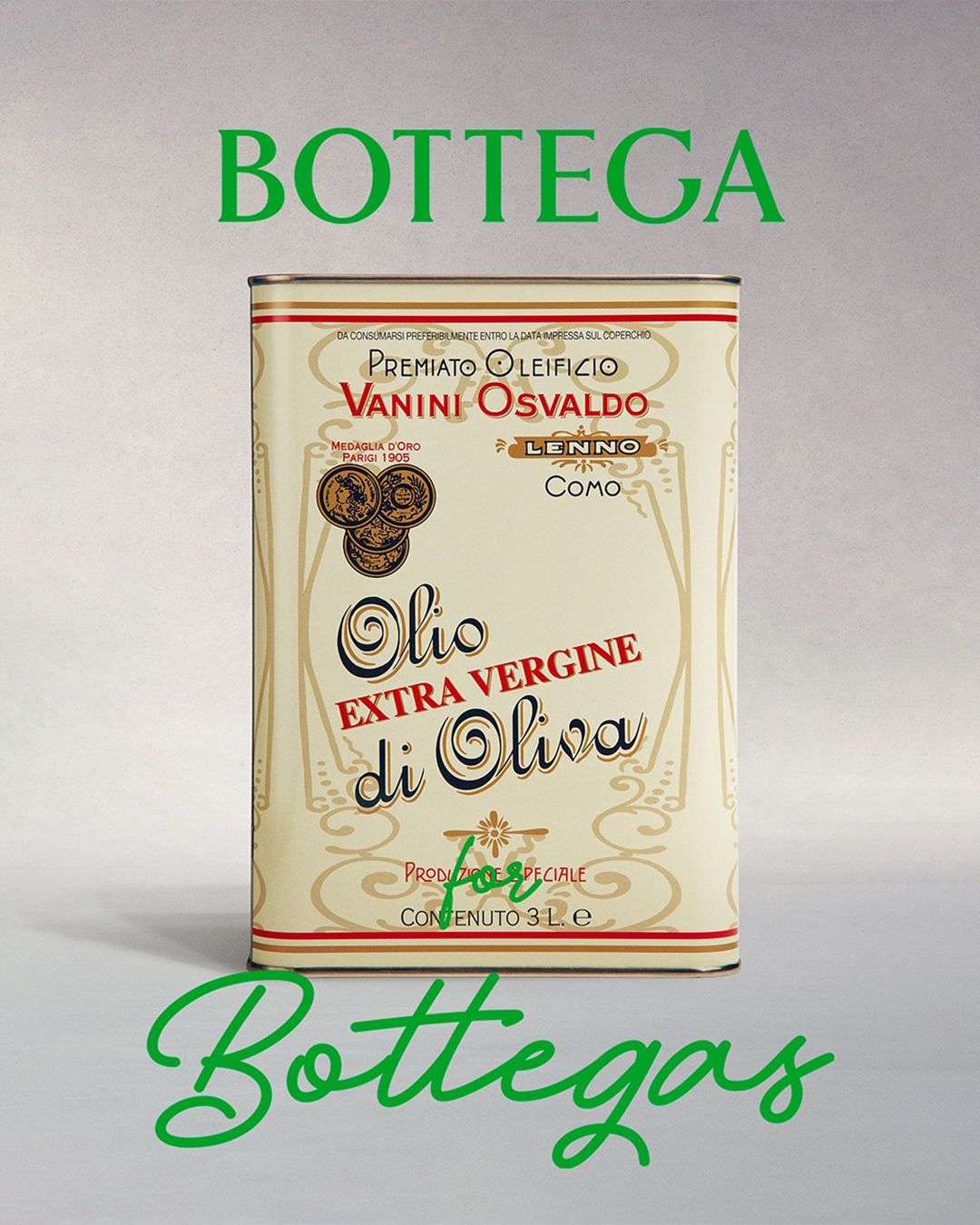 'BOTTEGA FOR BOTTEGAS' ASSEMBLES AN ALL-STAR ITALIAN LINE-UP