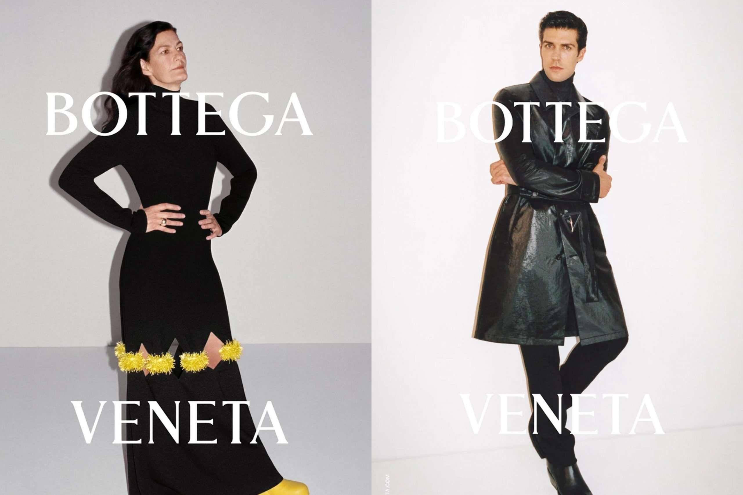 BOTTEGA VENETA RELEASES “WARDROBE 02” CAMPAIGN FEATURING SKEPTA & SLOWTHAI