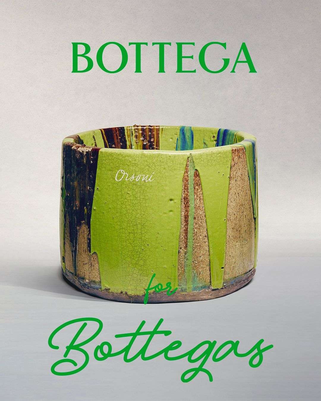 'BOTTEGA FOR BOTTEGAS' ASSEMBLES AN ALL-STAR ITALIAN LINE-UP