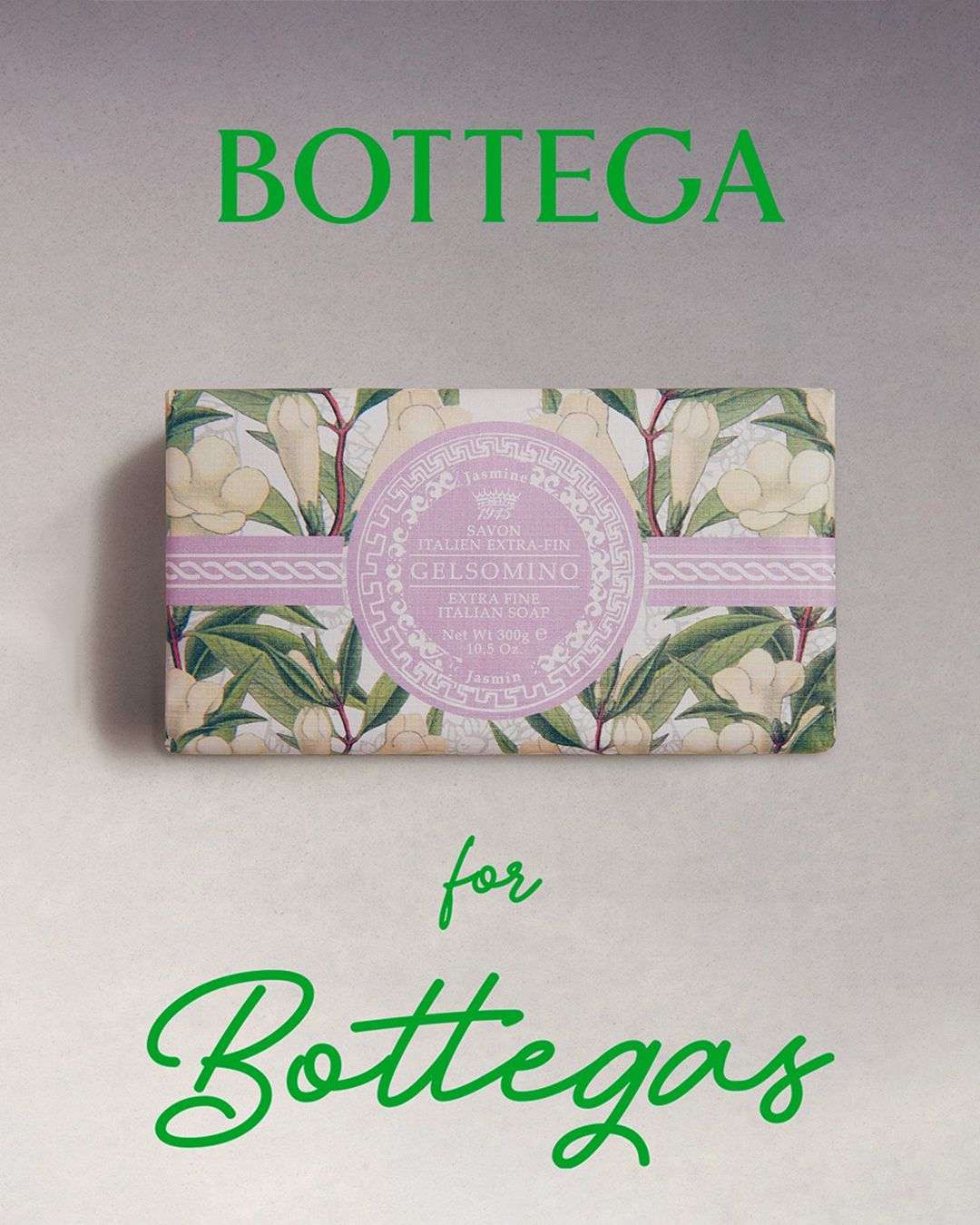 'BOTTEGA FOR BOTTEGAS' ASSEMBLES AN ALL-STAR ITALIAN LINE-UP