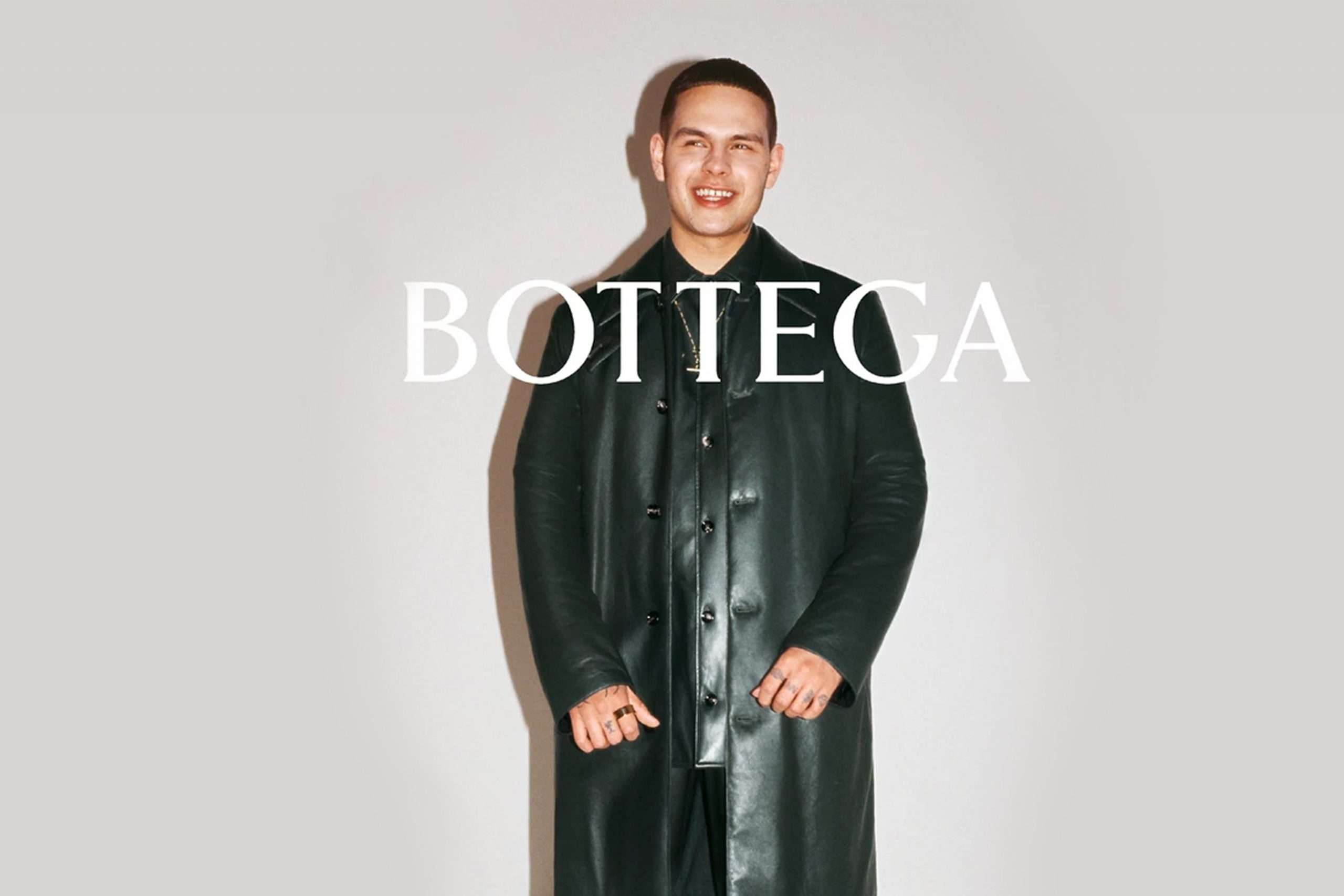 BOTTEGA VENETA RELEASES “WARDROBE 02” CAMPAIGN FEATURING SKEPTA & SLOWTHAI