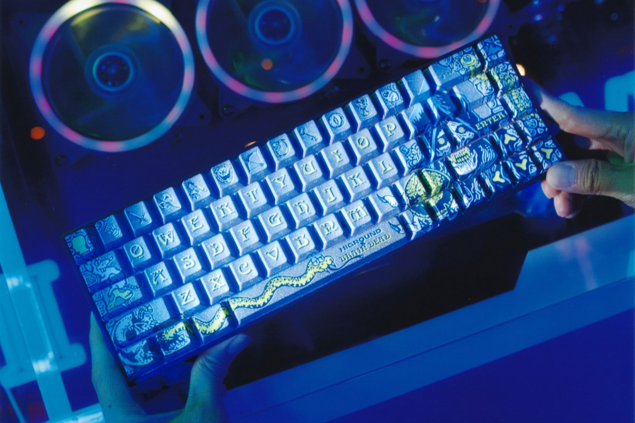Brain Dead Gaming Keyboard Higround Basecamp