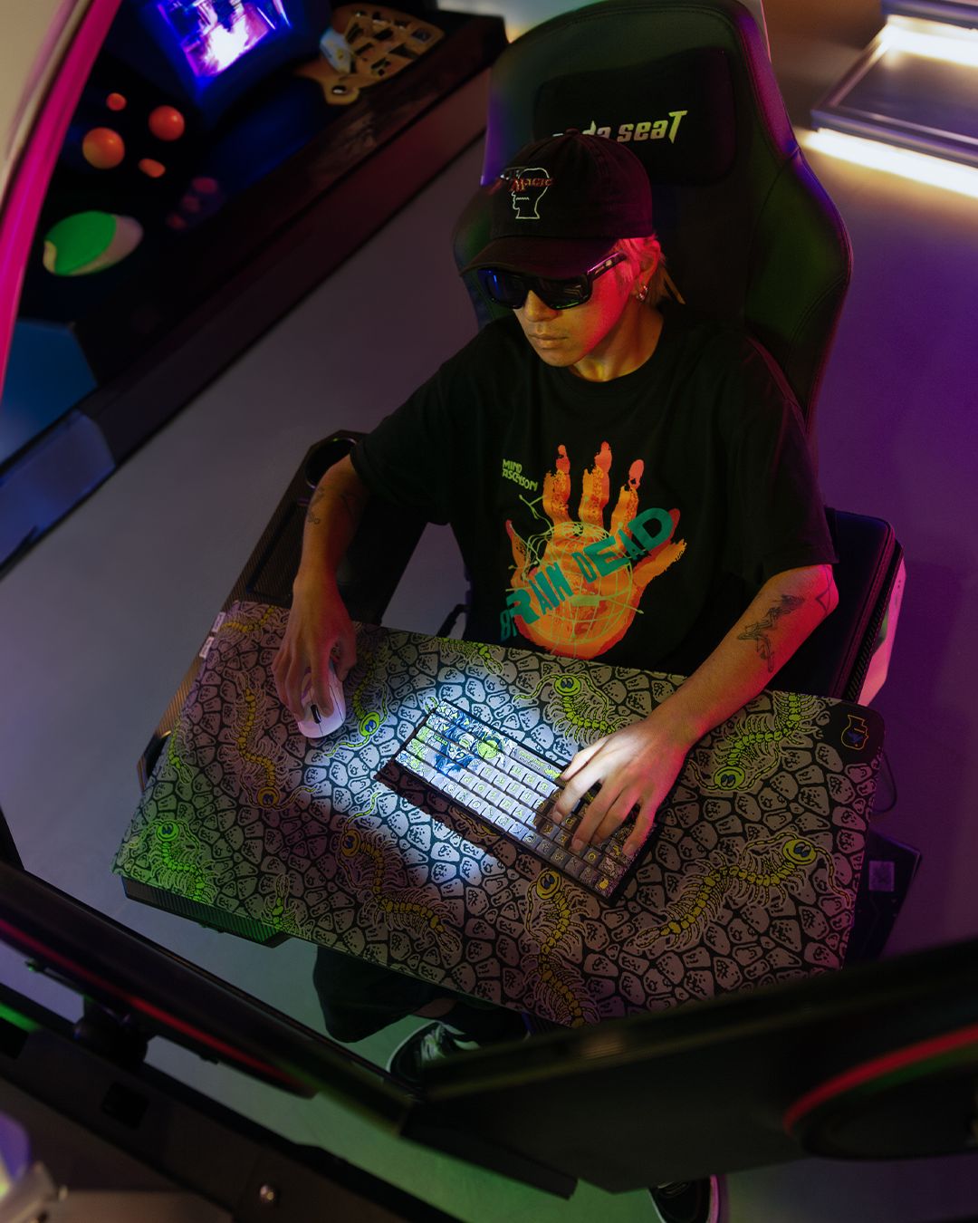 Brain Dead Higround Basecamp Keyboard