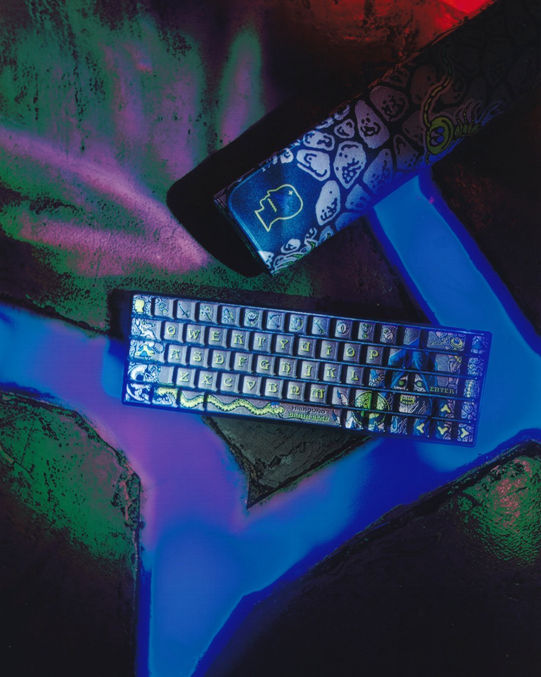 Brain Dead Higround Basecamp Keyboard