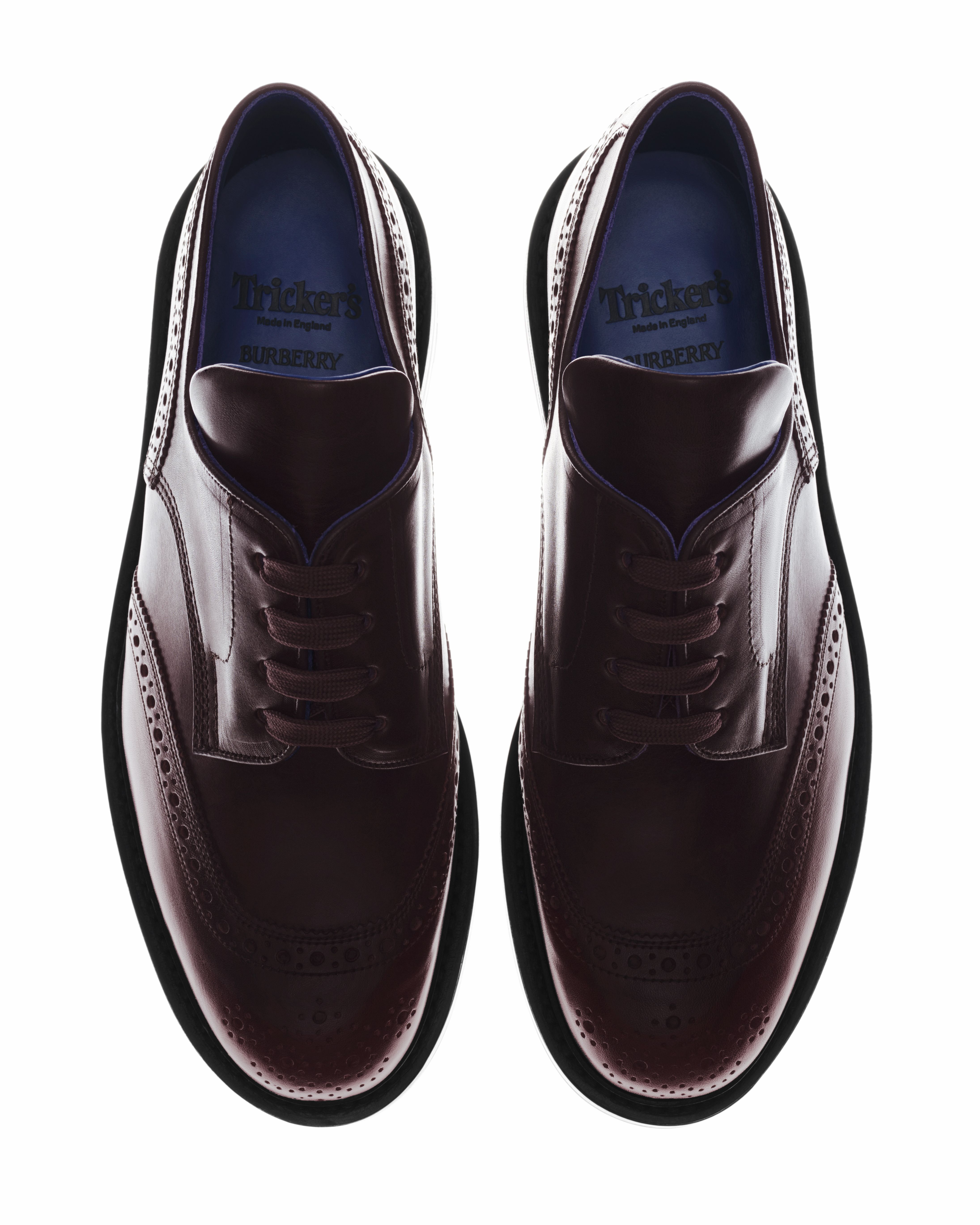 Burberry drops a Tricker’s treat