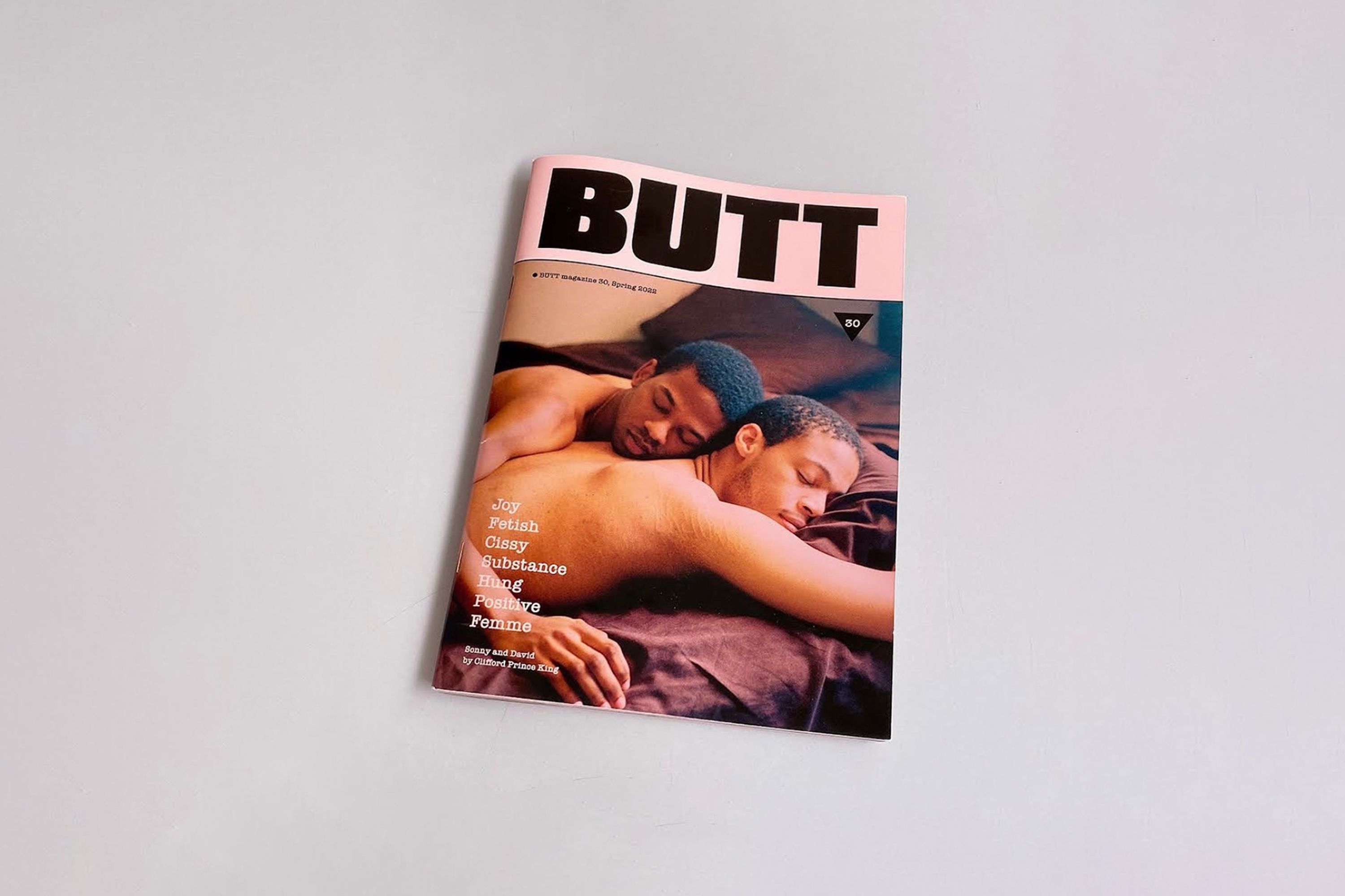 BUTT MAGAZINE IS BACK & BETTER THAN EVER, THANKS TO BOTTEGA