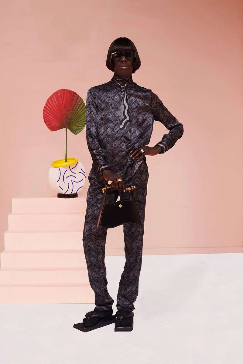 CASABLANCA SS22 “MASAO SAN” - JAPAN MEETS FRENCH RIVIERA