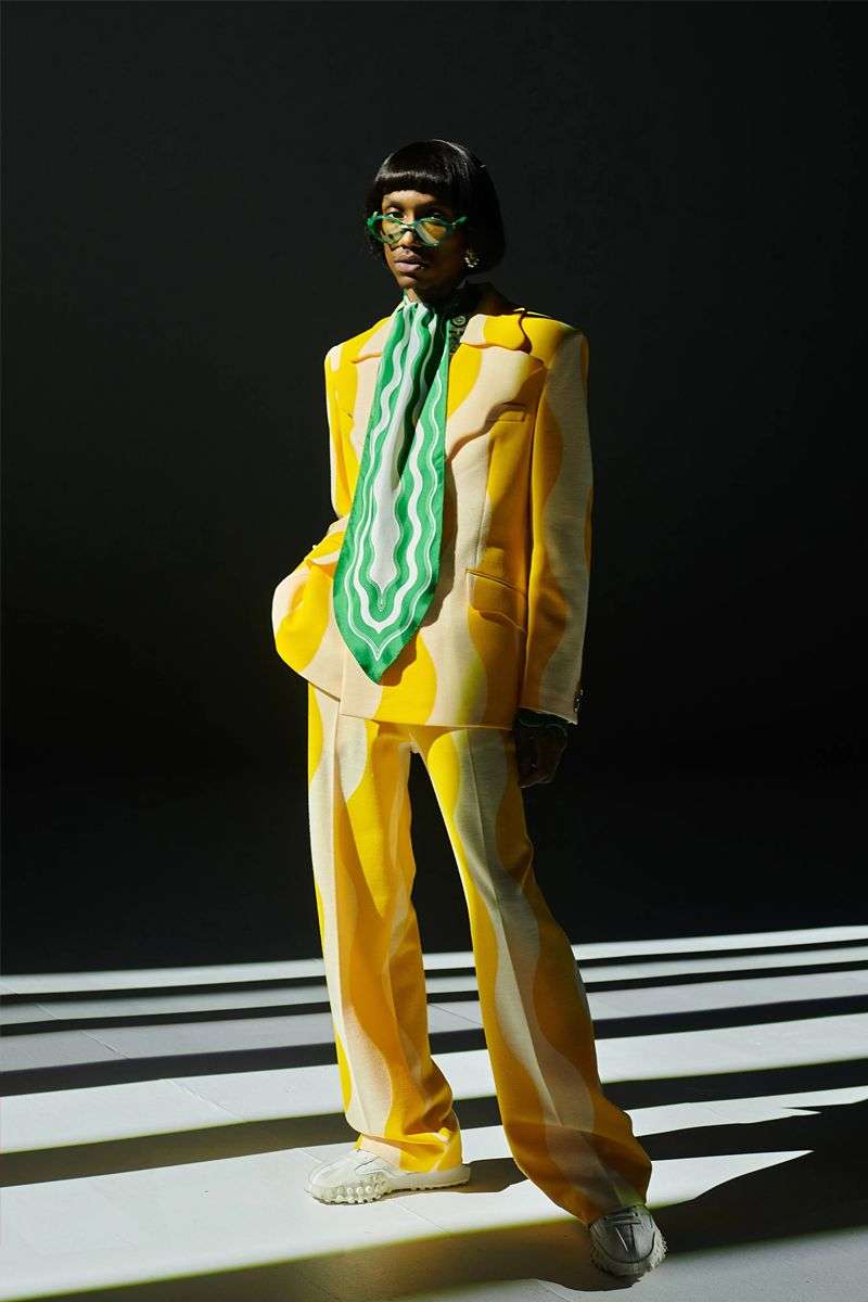 CASABLANCA SS22 “MASAO SAN” - JAPAN MEETS FRENCH RIVIERA