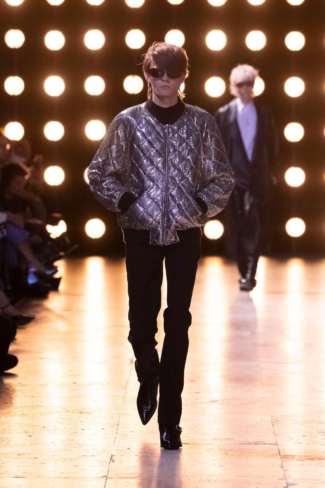 HEDI SLIMANE PRESENTS A STAR-STUDDED ROCK RENAISSANCE AT CELINE HOMME SS23 SHOW