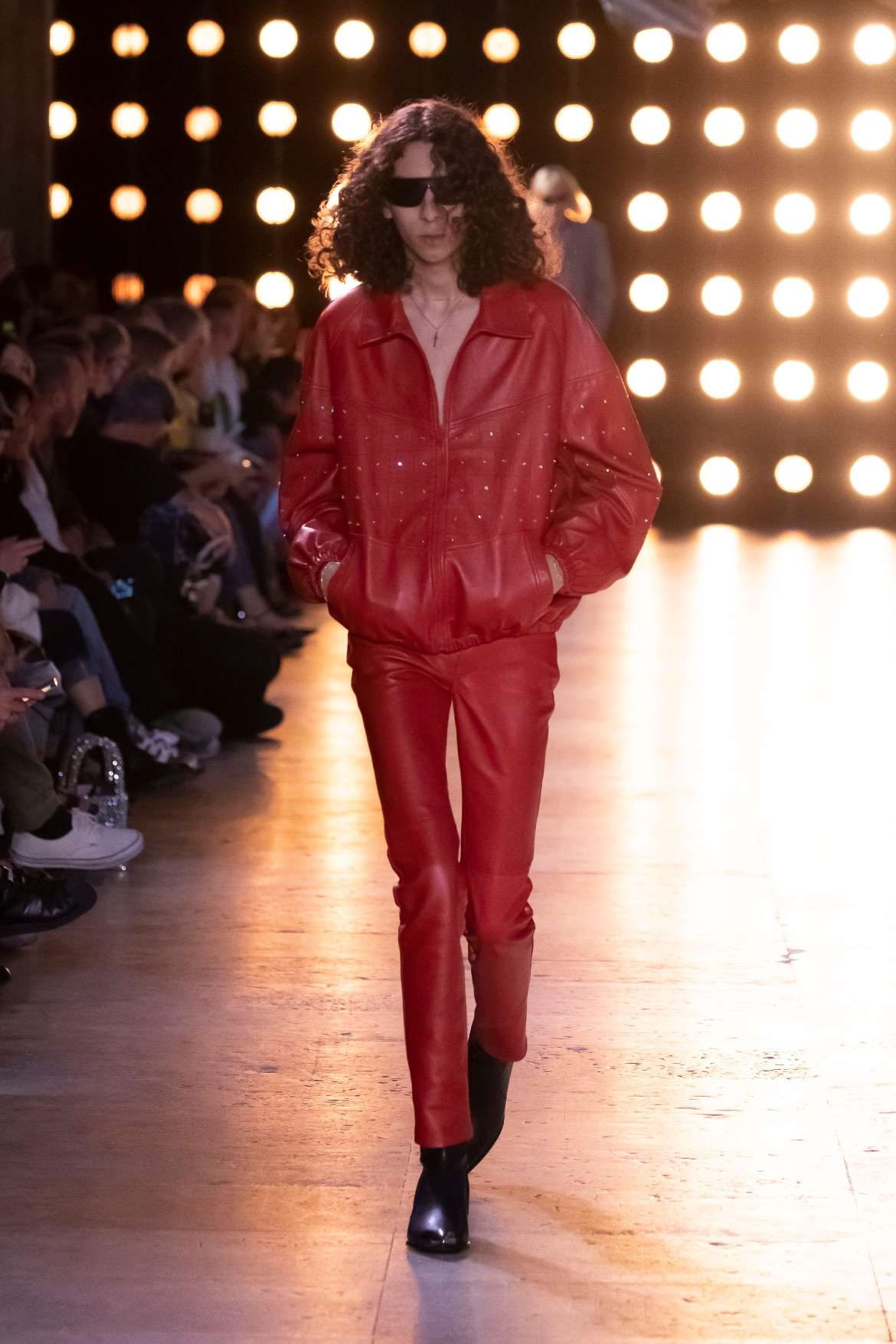 HEDI SLIMANE PRESENTS A STAR-STUDDED ROCK RENAISSANCE AT CELINE HOMME SS23 SHOW