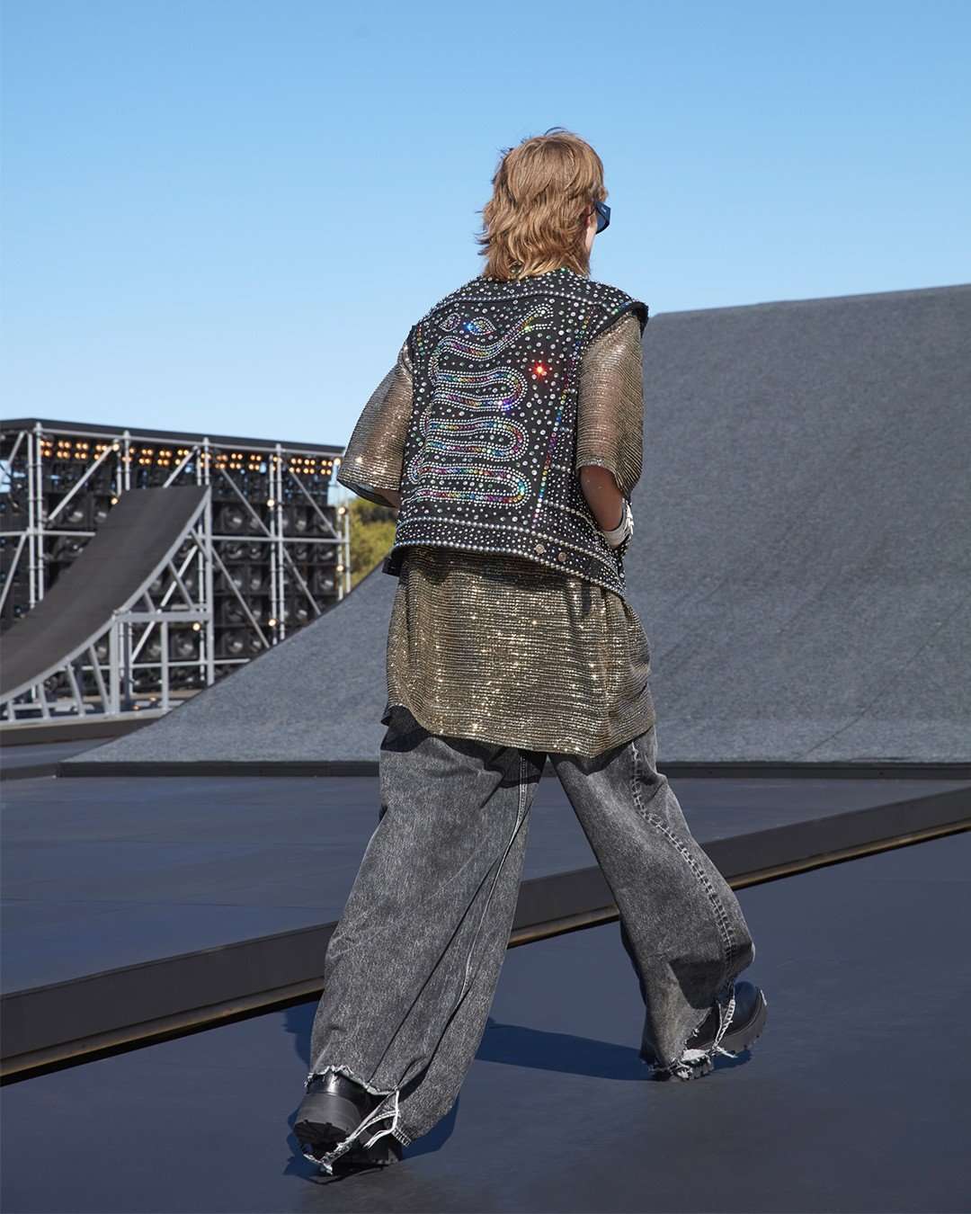 WE WANT TO RAVE WITH THE CELINE SS22 COOL KIDS
