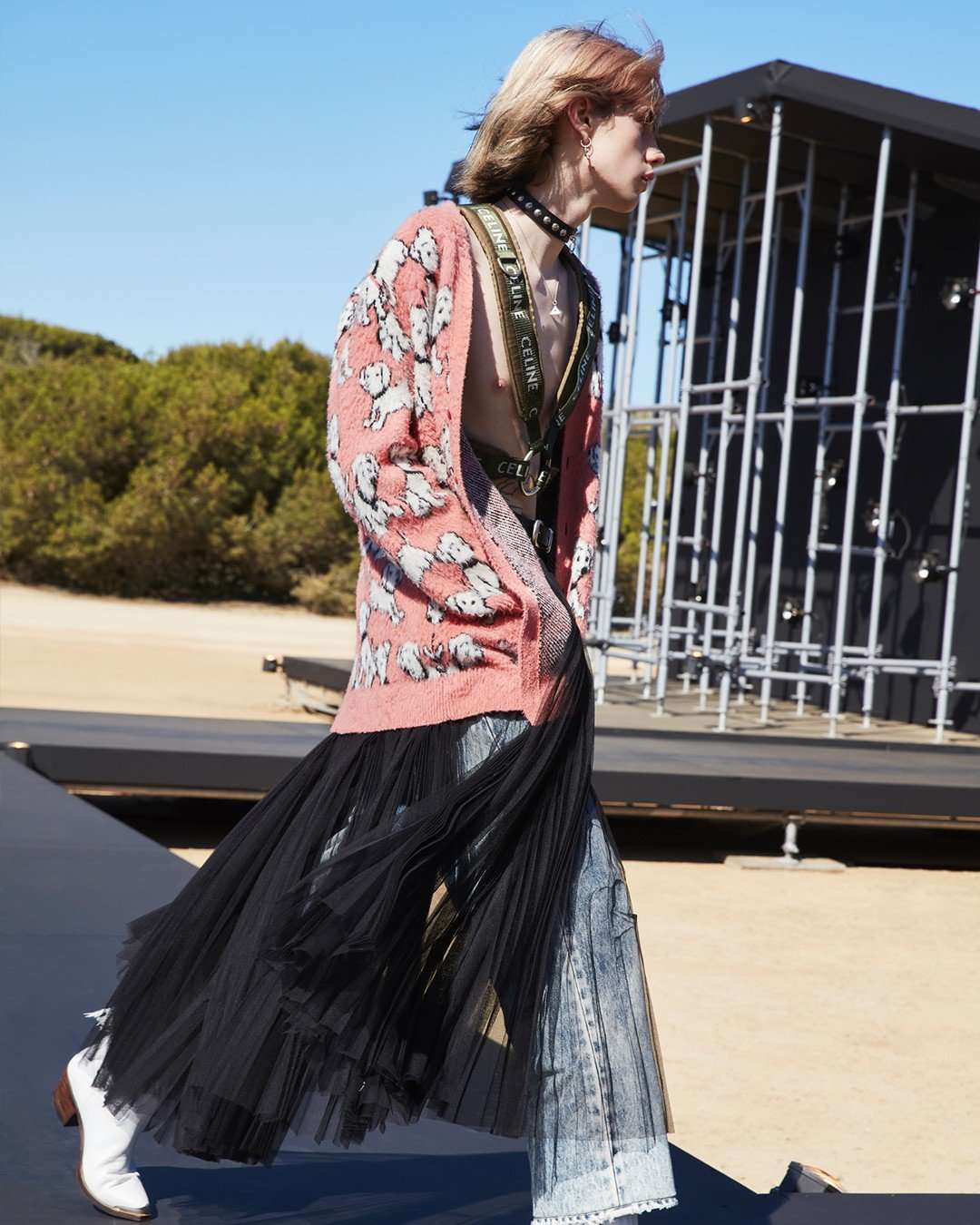 WE WANT TO RAVE WITH THE CELINE SS22 COOL KIDS