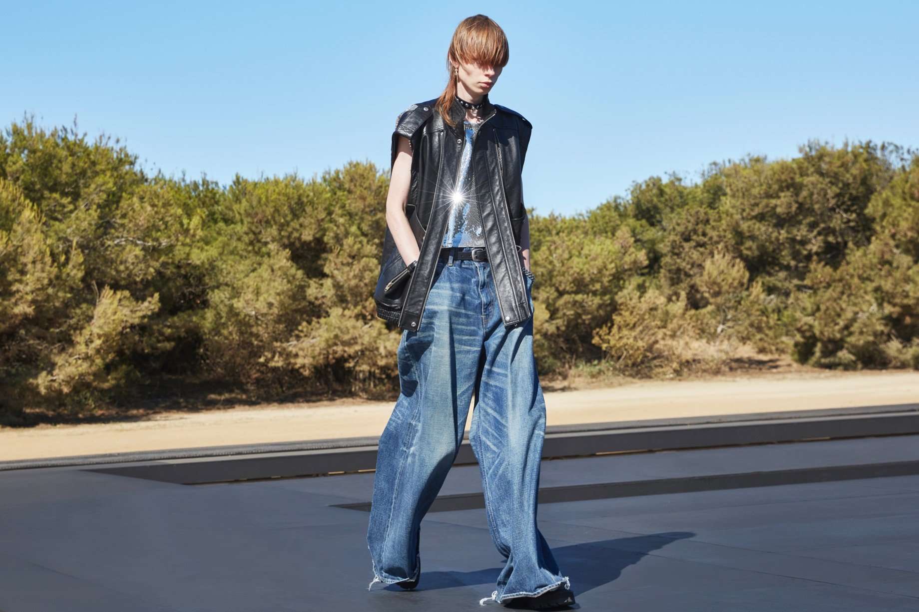 WE WANT TO RAVE WITH THE CELINE SS22 COOL KIDS