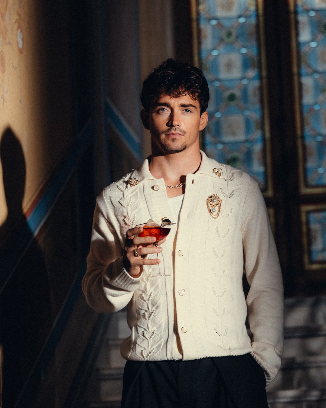Charles Leclerc’s Chivas Regal 16 is leading the whiskey game