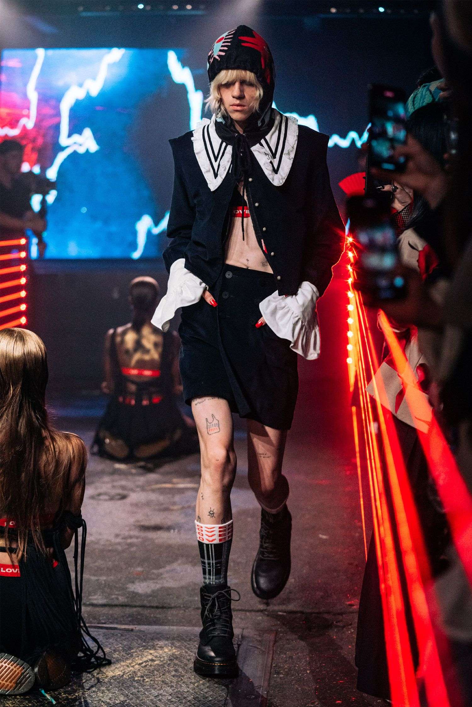 CHARLES JEFFREY LOVERBOY SS22 WAS LITERAL FLAMES