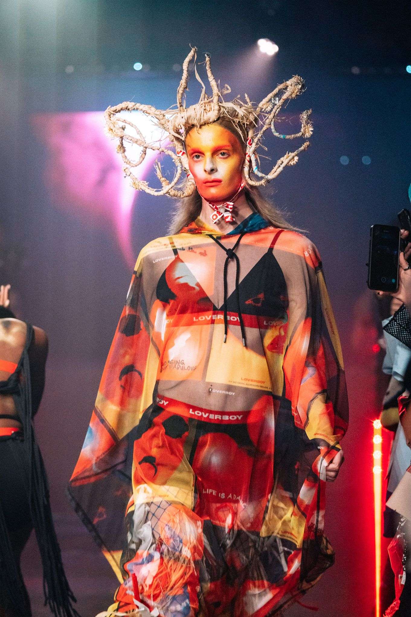CHARLES JEFFREY LOVERBOY SS22 WAS LITERAL FLAMES
