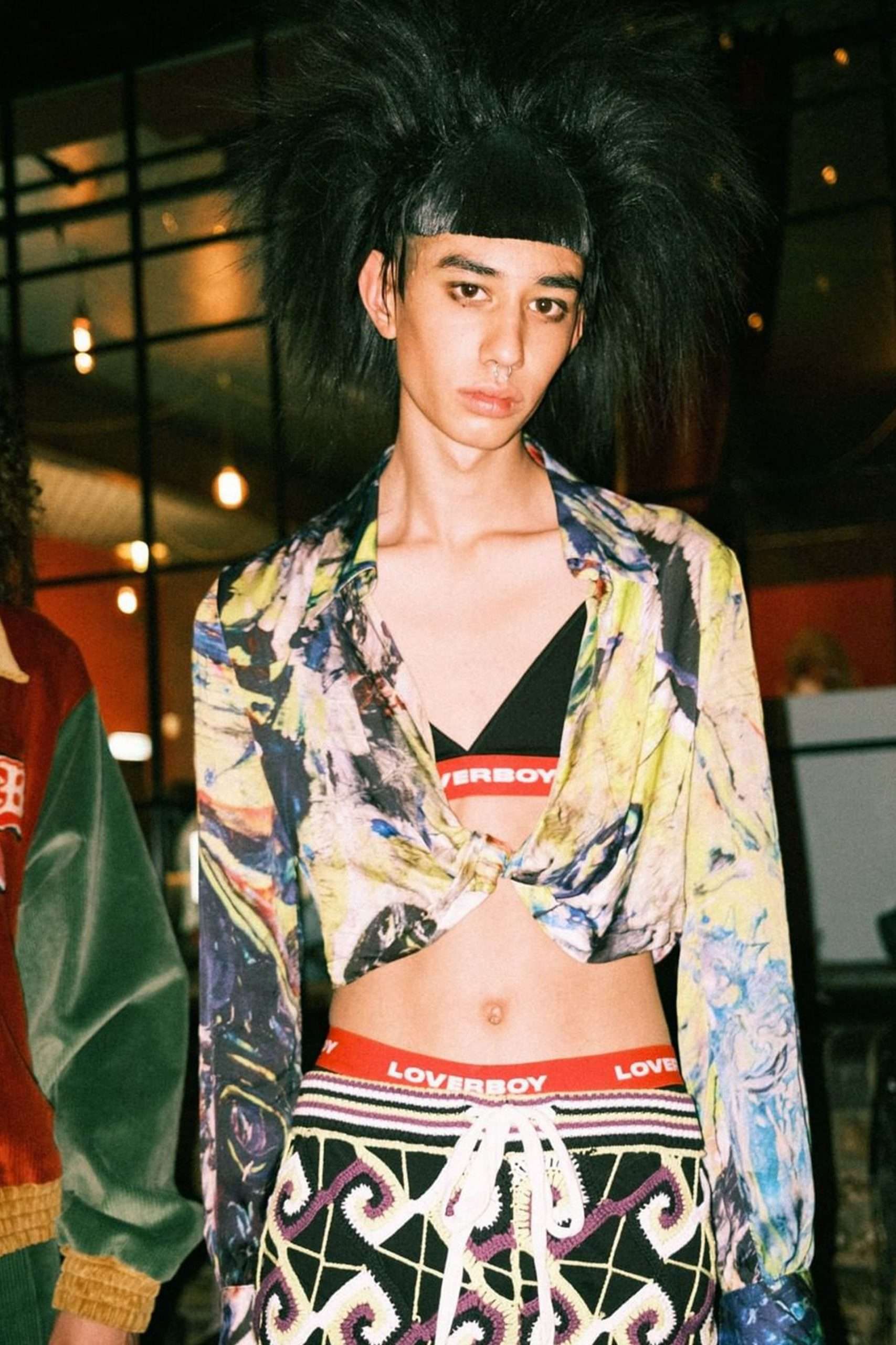 CHARLES JEFFREY LOVERBOY SS22 WAS LITERAL FLAMES