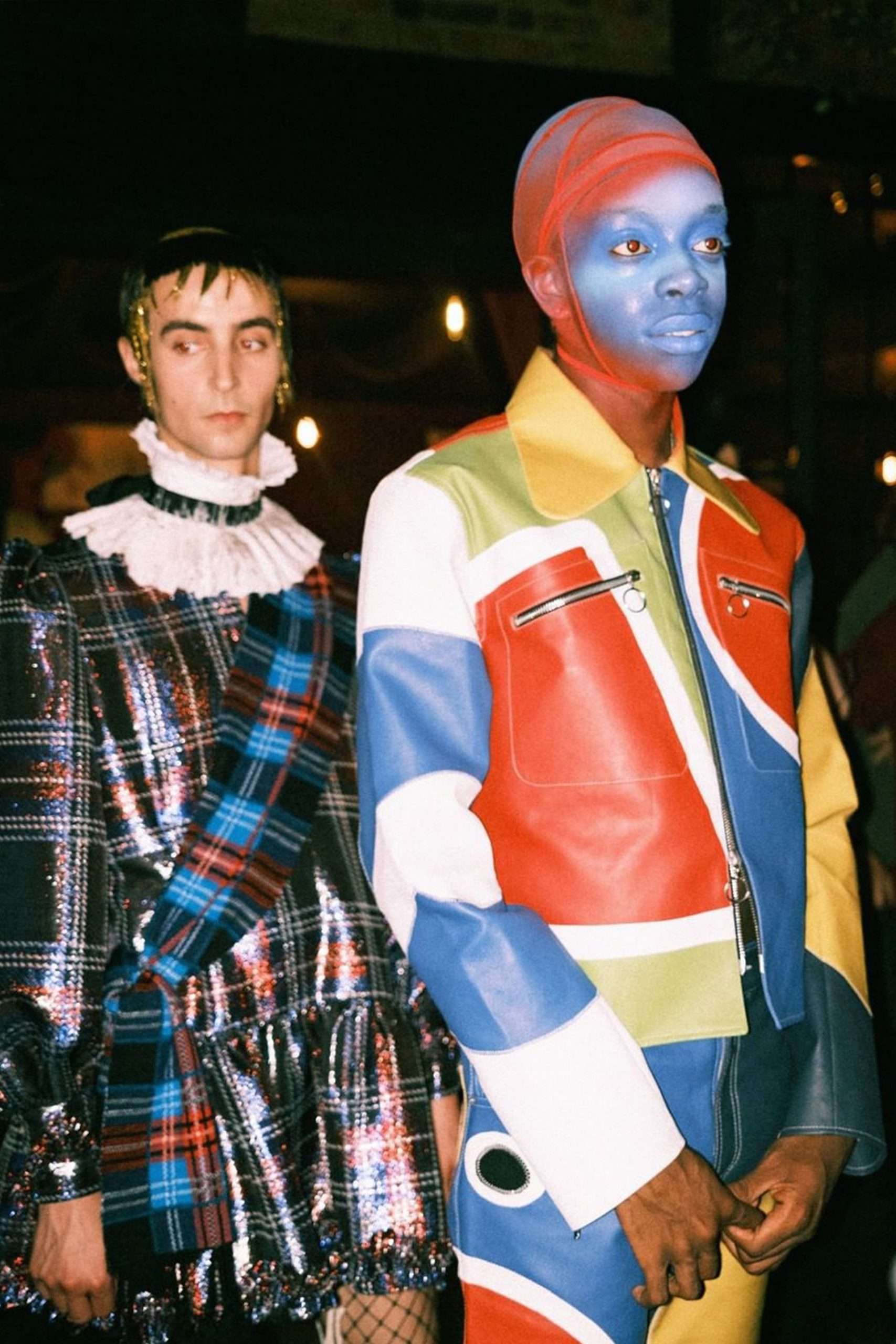 CHARLES JEFFREY LOVERBOY SS22 WAS LITERAL FLAMES