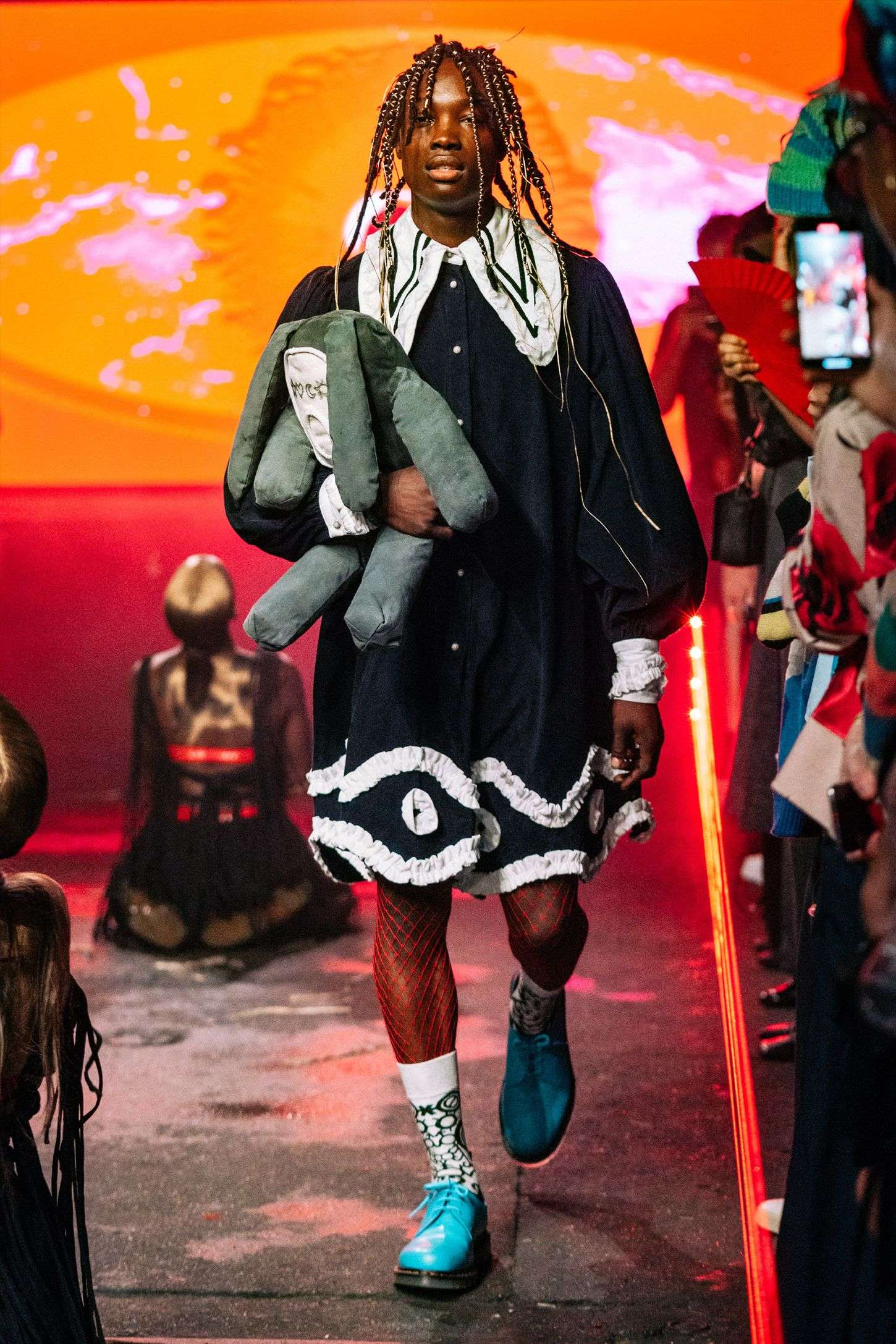 CHARLES JEFFREY LOVERBOY SS22 WAS LITERAL FLAMES