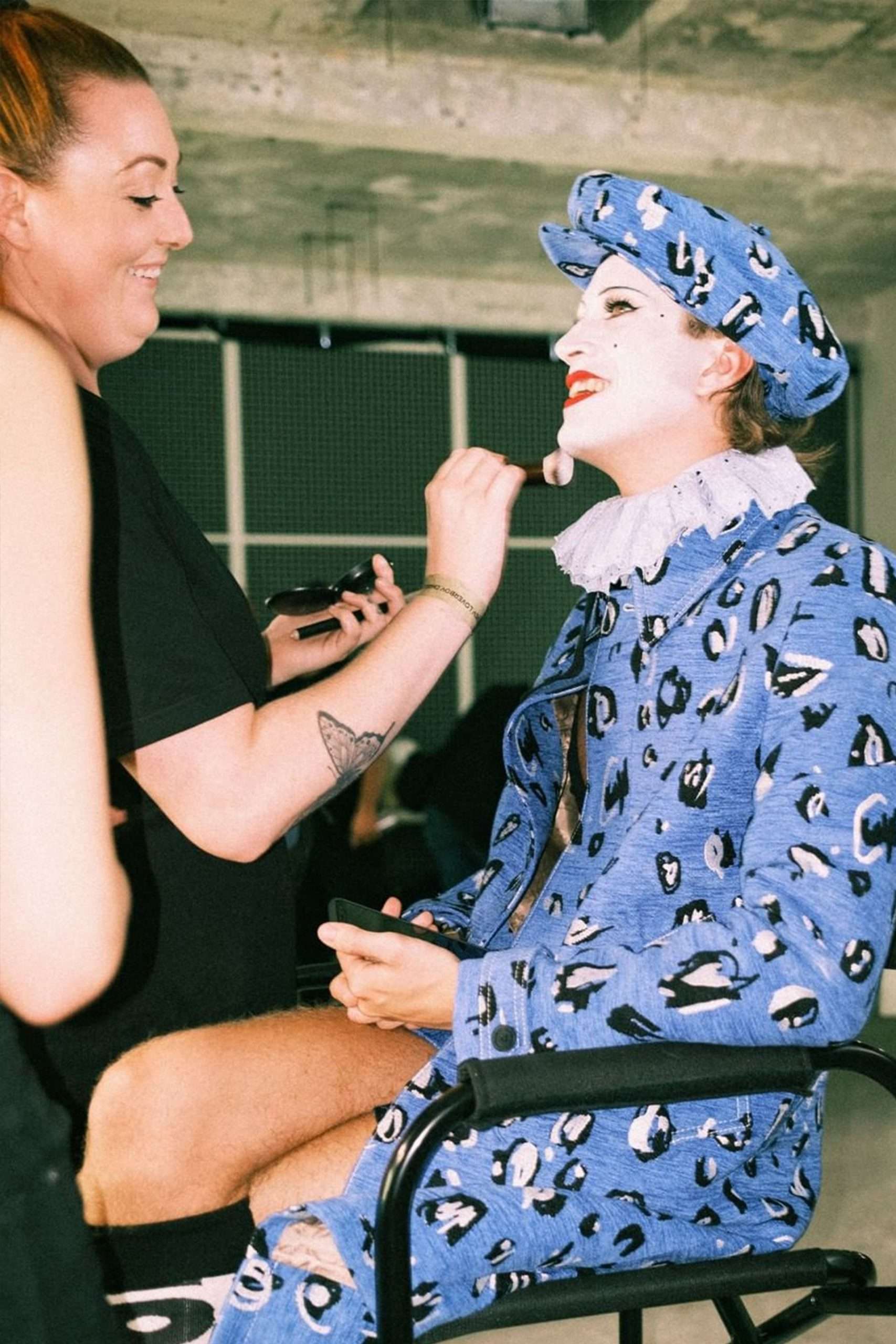 CHARLES JEFFREY LOVERBOY SS22 WAS LITERAL FLAMES