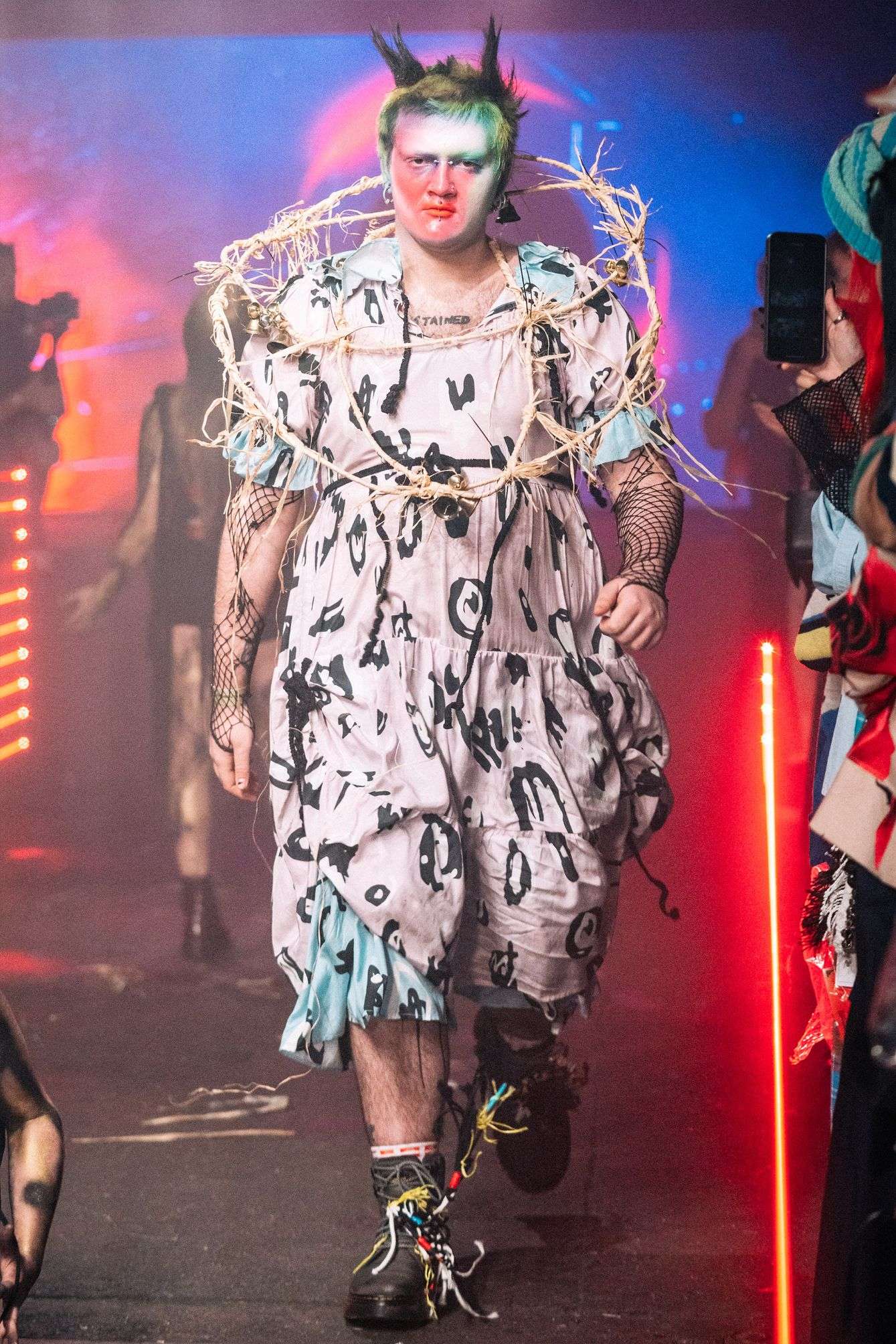 CHARLES JEFFREY LOVERBOY SS22 WAS LITERAL FLAMES