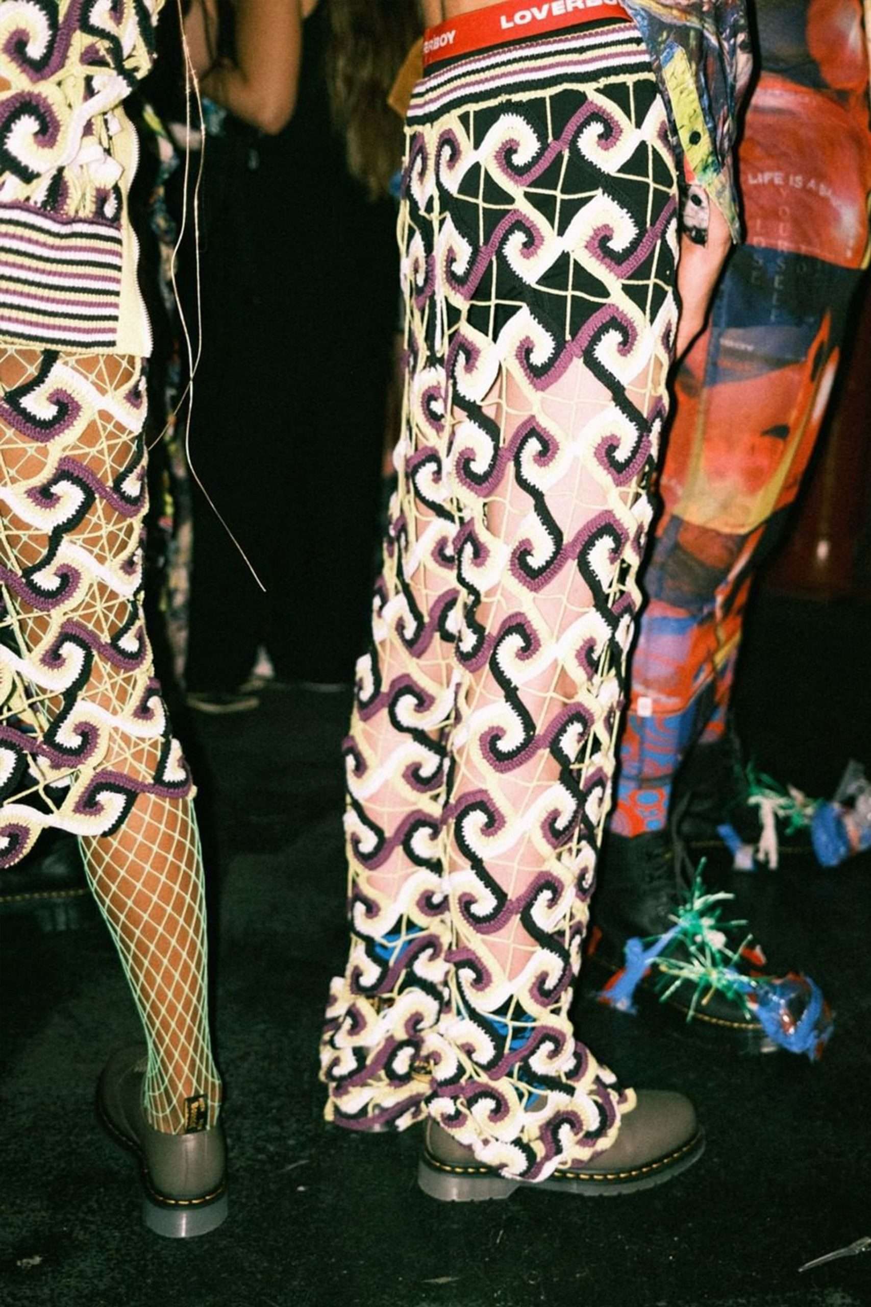 CHARLES JEFFREY LOVERBOY SS22 WAS LITERAL FLAMES
