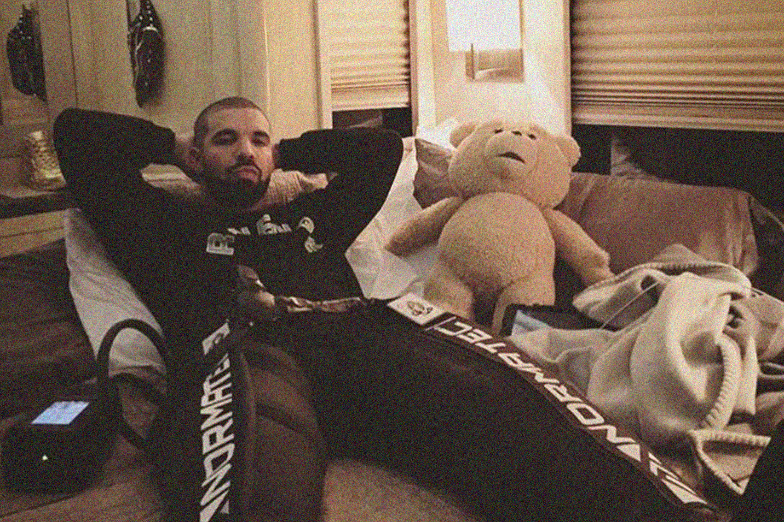 chill christmas drake