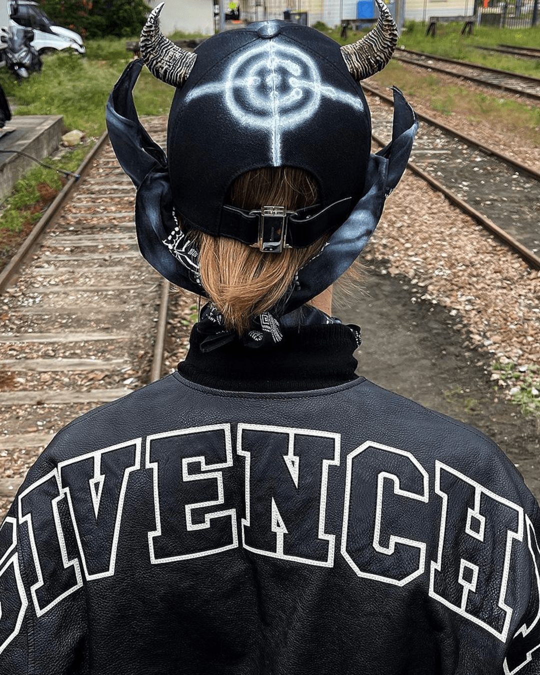 HOW AIRBRUSHING DOGS LANDED CHITO A COLLABORATION WITH GIVENCHY