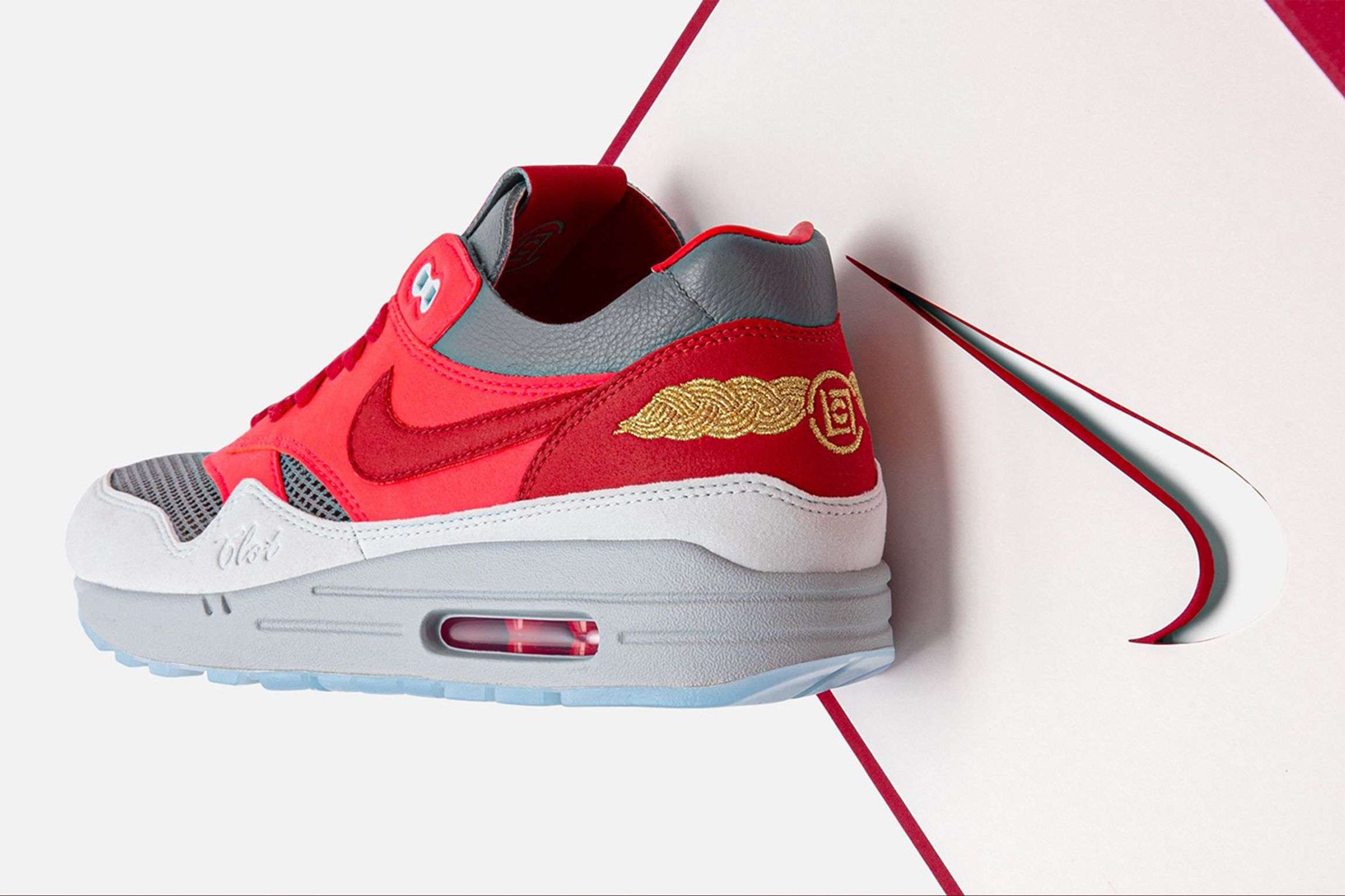 NIKE & CLOT ARE BRINGING BACK A 2006 KANYE WEST-DESIGNED AIR MAX