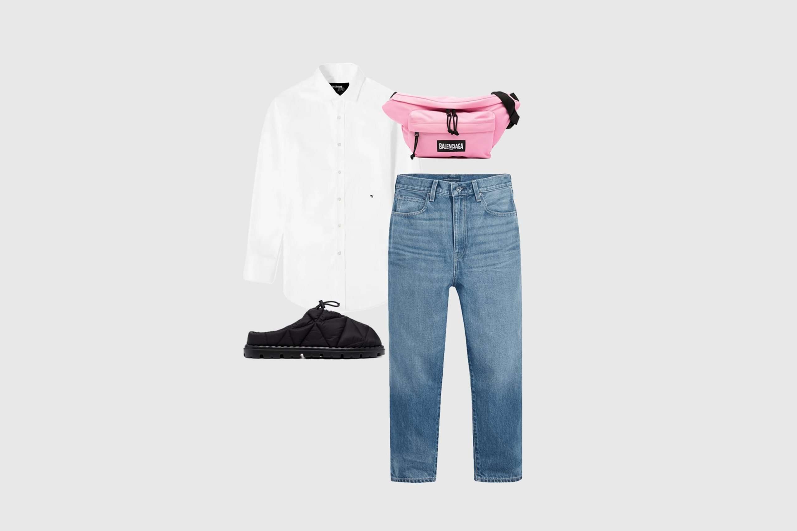 CULTED CURATES: WE STYLED PRADA’S PADDED NYLON SLIPPERS