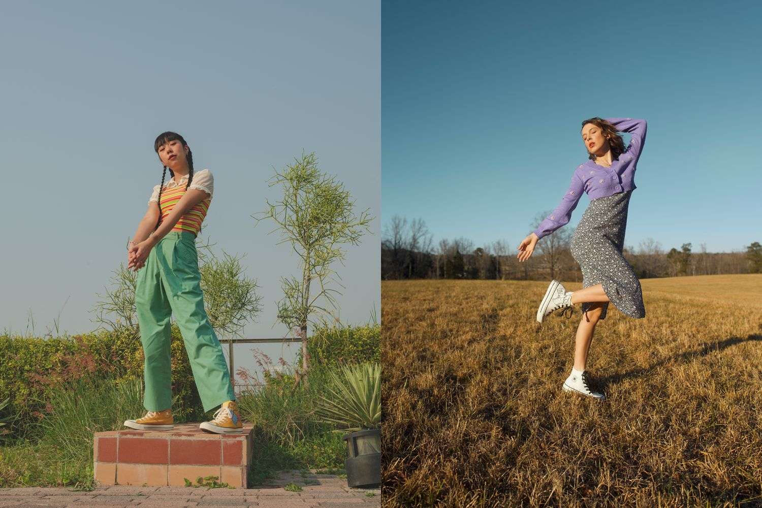 Converse x Millie Bobby Brown