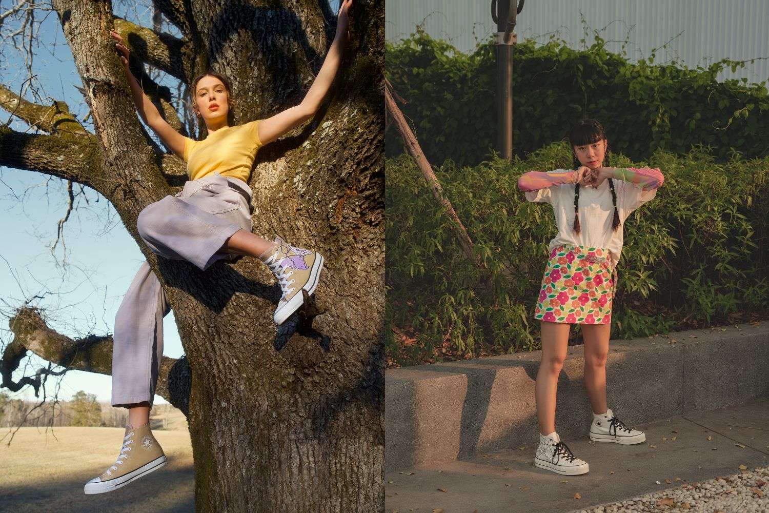 Converse x Millie Bobby Brown