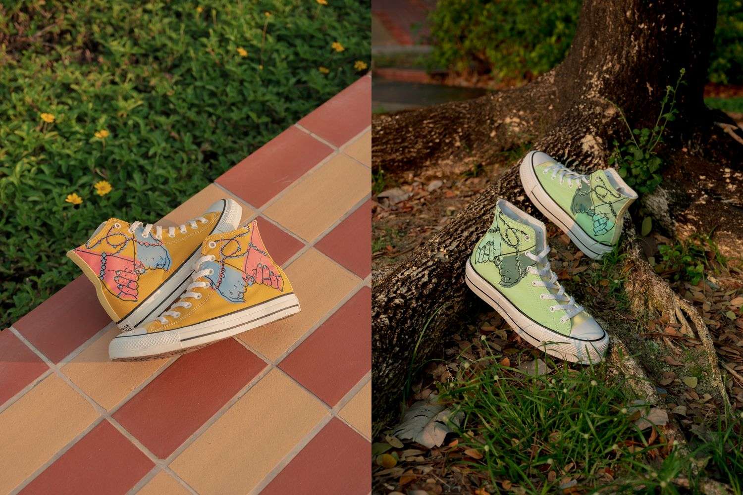 Converse x Millie Bobby Brown