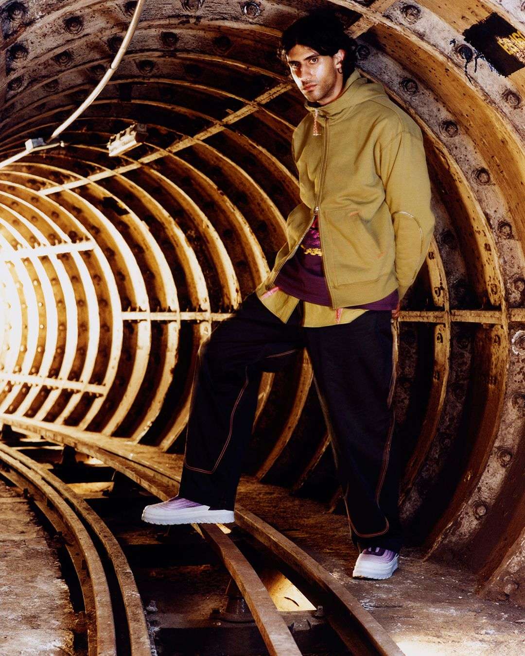 PARIA FARZANEH'S COLLABORATION WITH CONVERSE GIVES A NOD TO 90S SPORTSWEAR