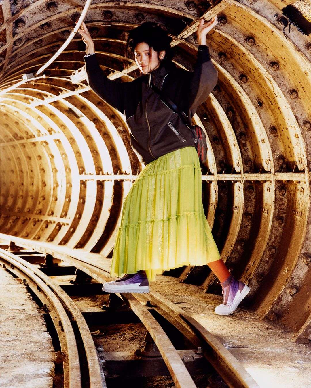 PARIA FARZANEH'S COLLABORATION WITH CONVERSE GIVES A NOD TO 90S SPORTSWEAR